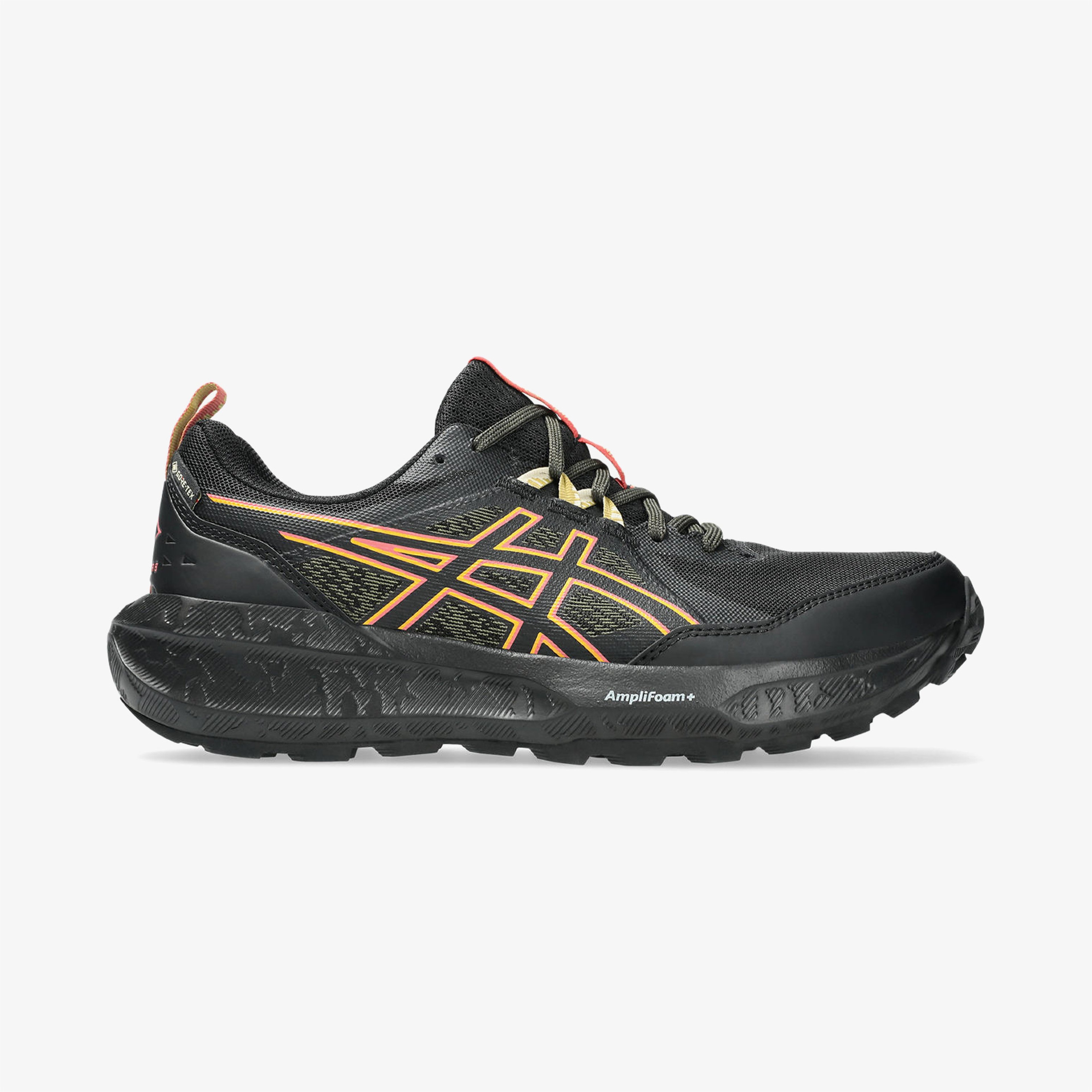 Asics Gel-Sonoma 8 Gore-Tex Kadın Siyah Koşu Ayakkabısı