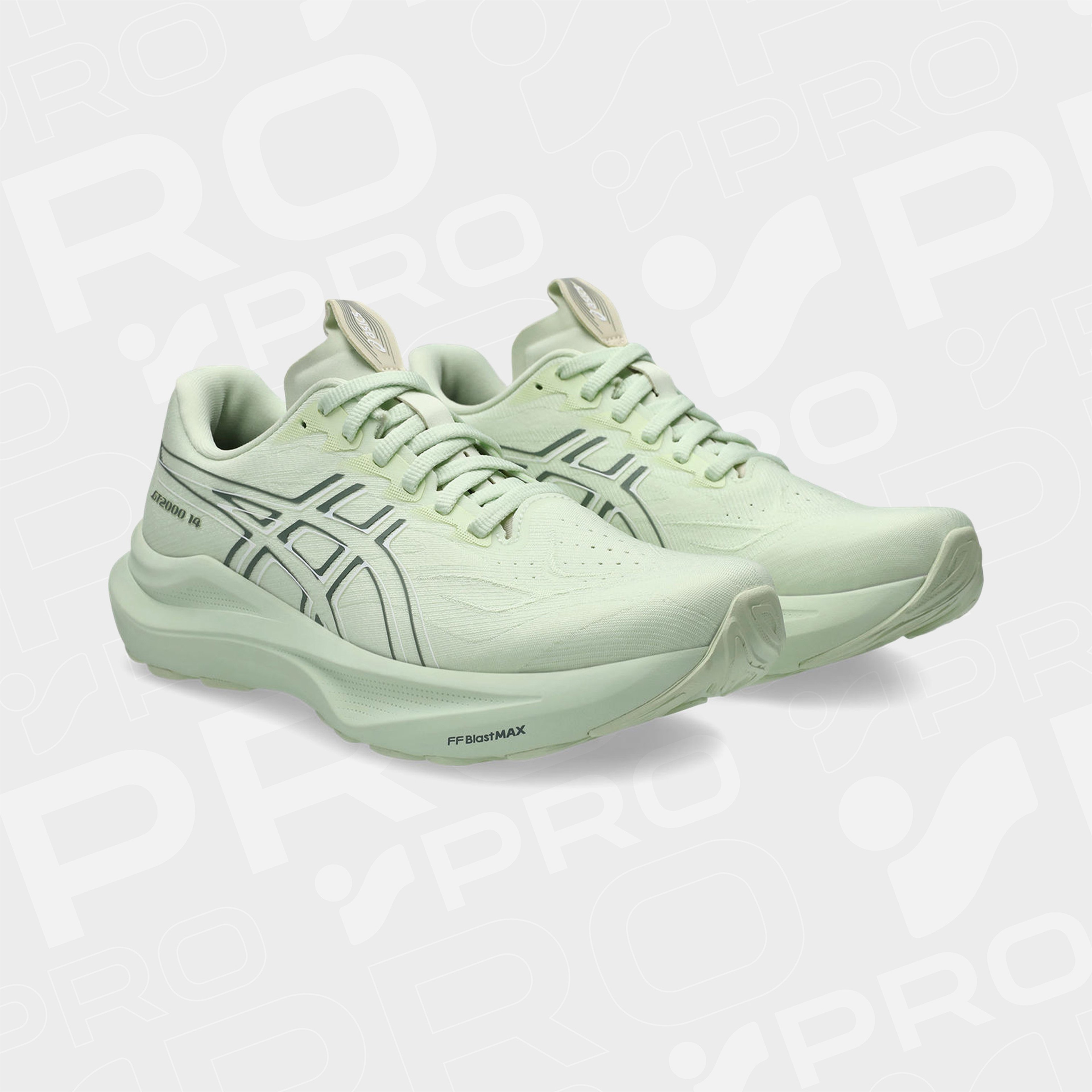 Asics Gt-2000 14 Kadın Yeşil Koşu Ayakkabısı