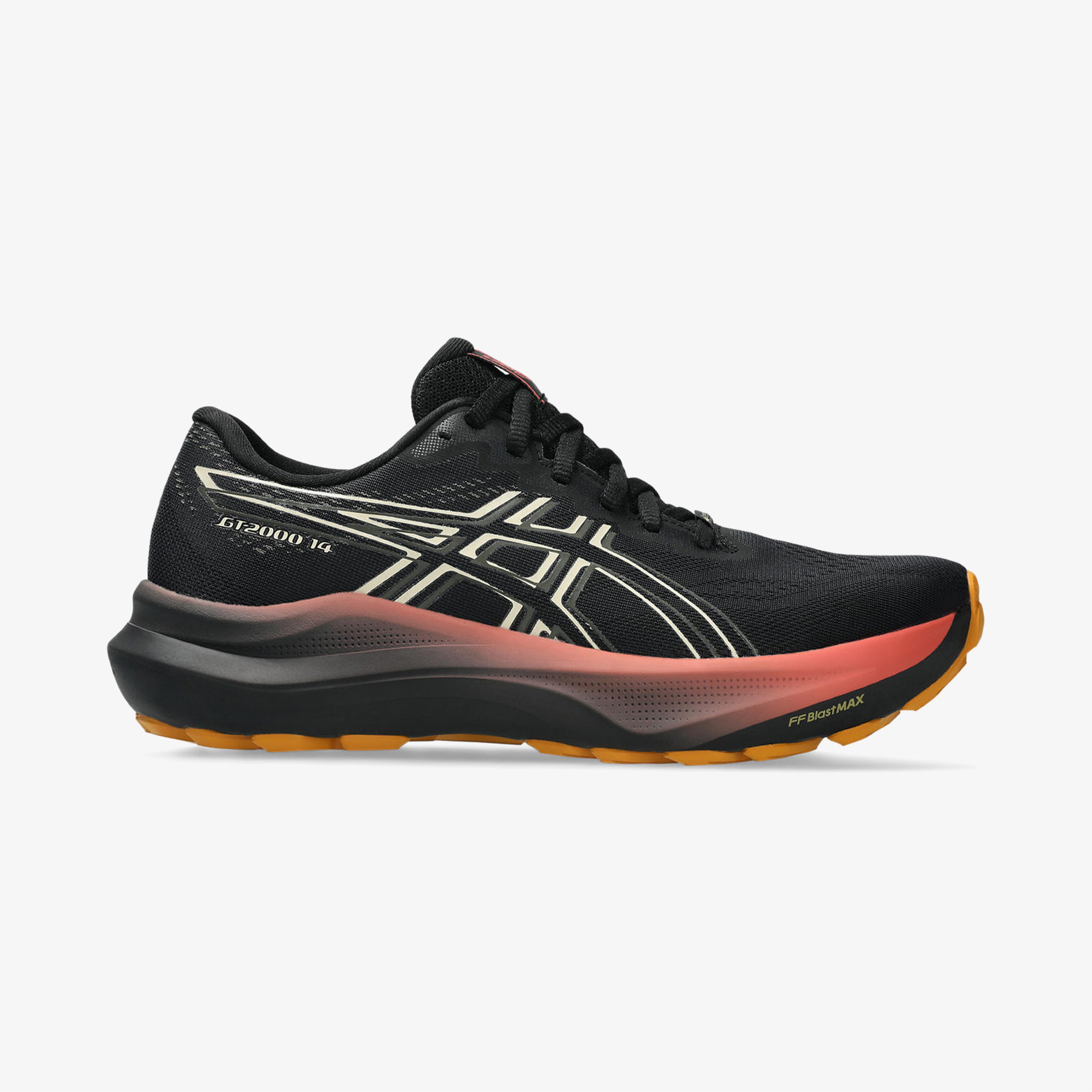 Asics Gt-2000 14 Gore-Tex Kadın Siyah Koşu Ayakkabısı