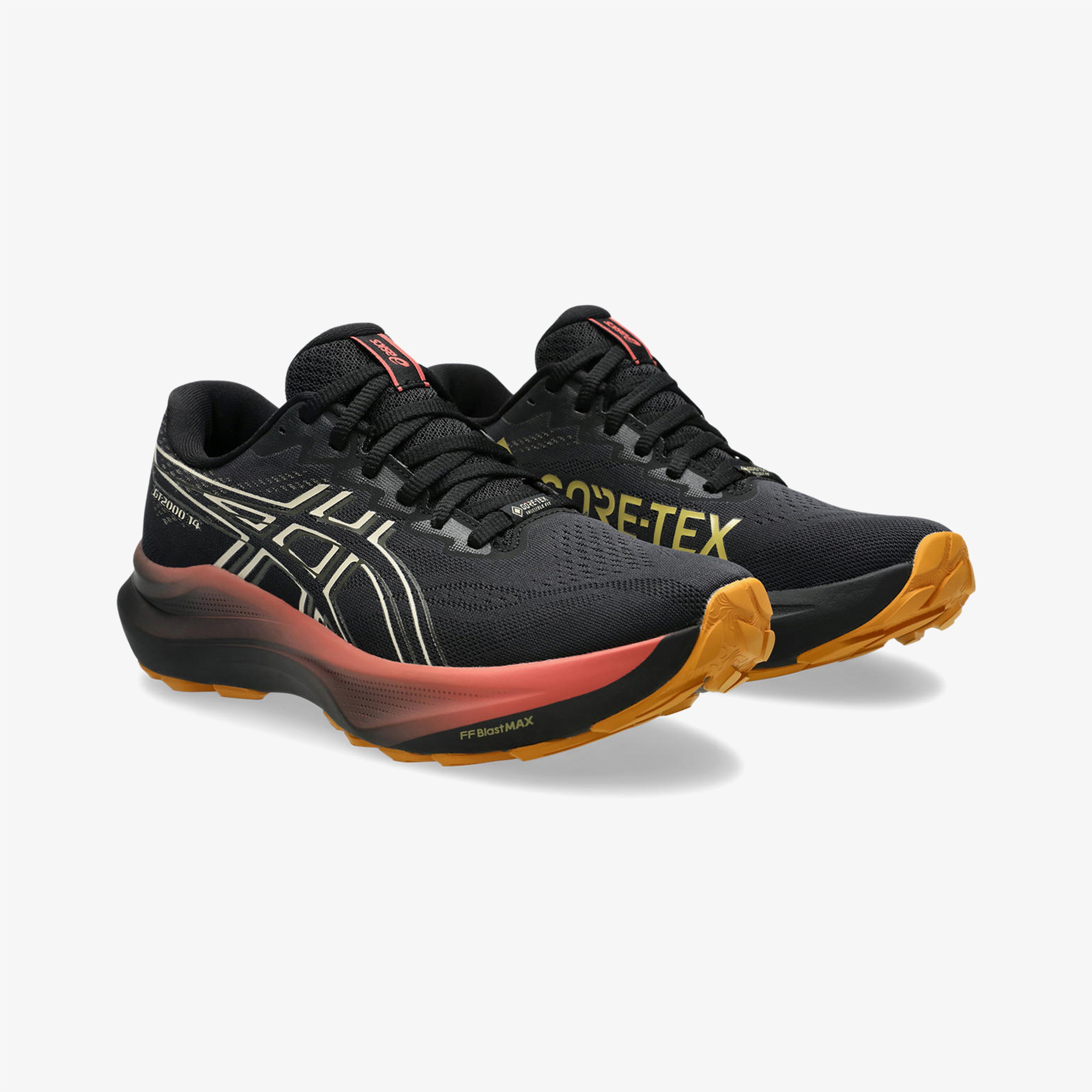 Asics Gt-2000 14 Gore-Tex Kadın Siyah Koşu Ayakkabısı