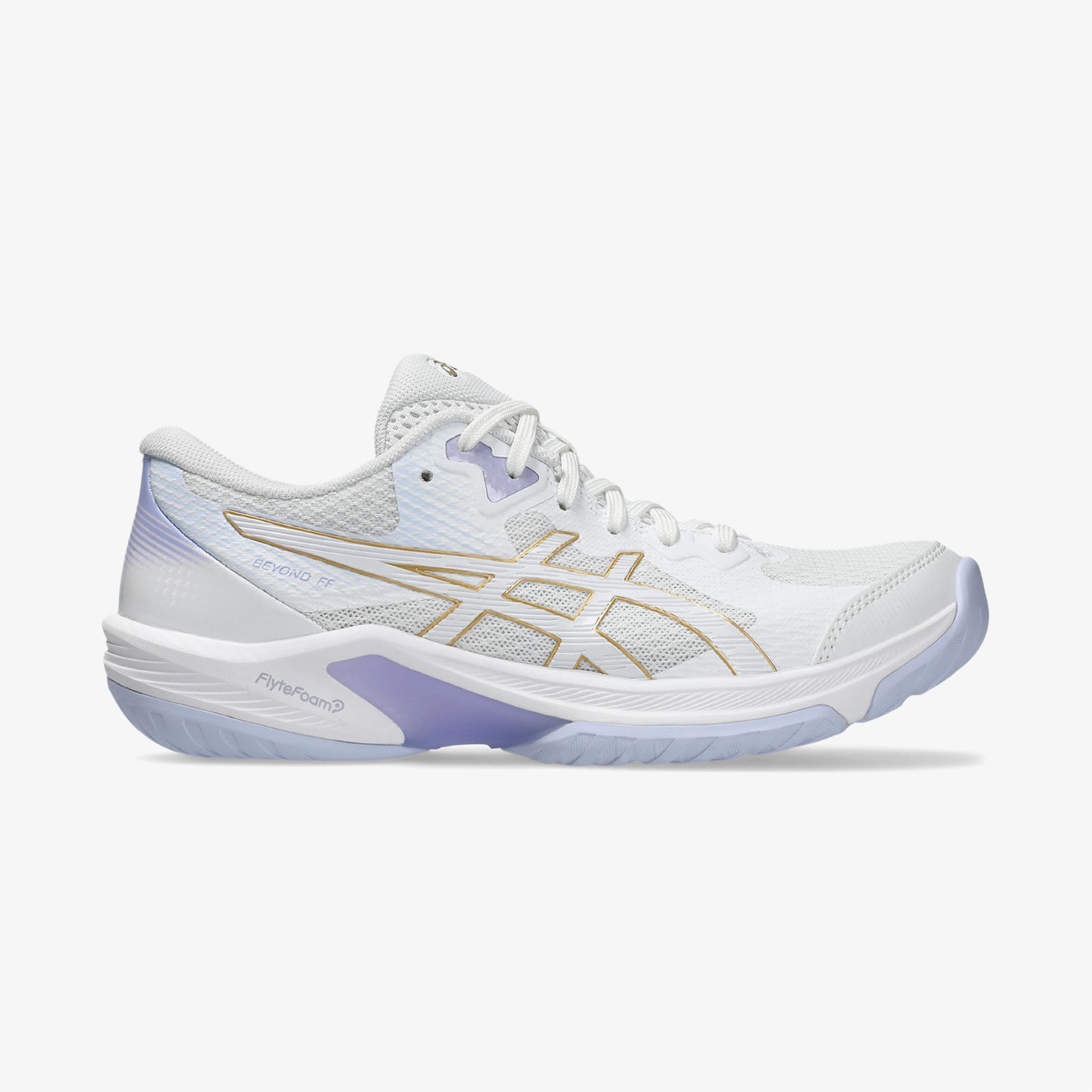 Asics Beyond Ff Kadın Beyaz Voleybol Ayakkabısı