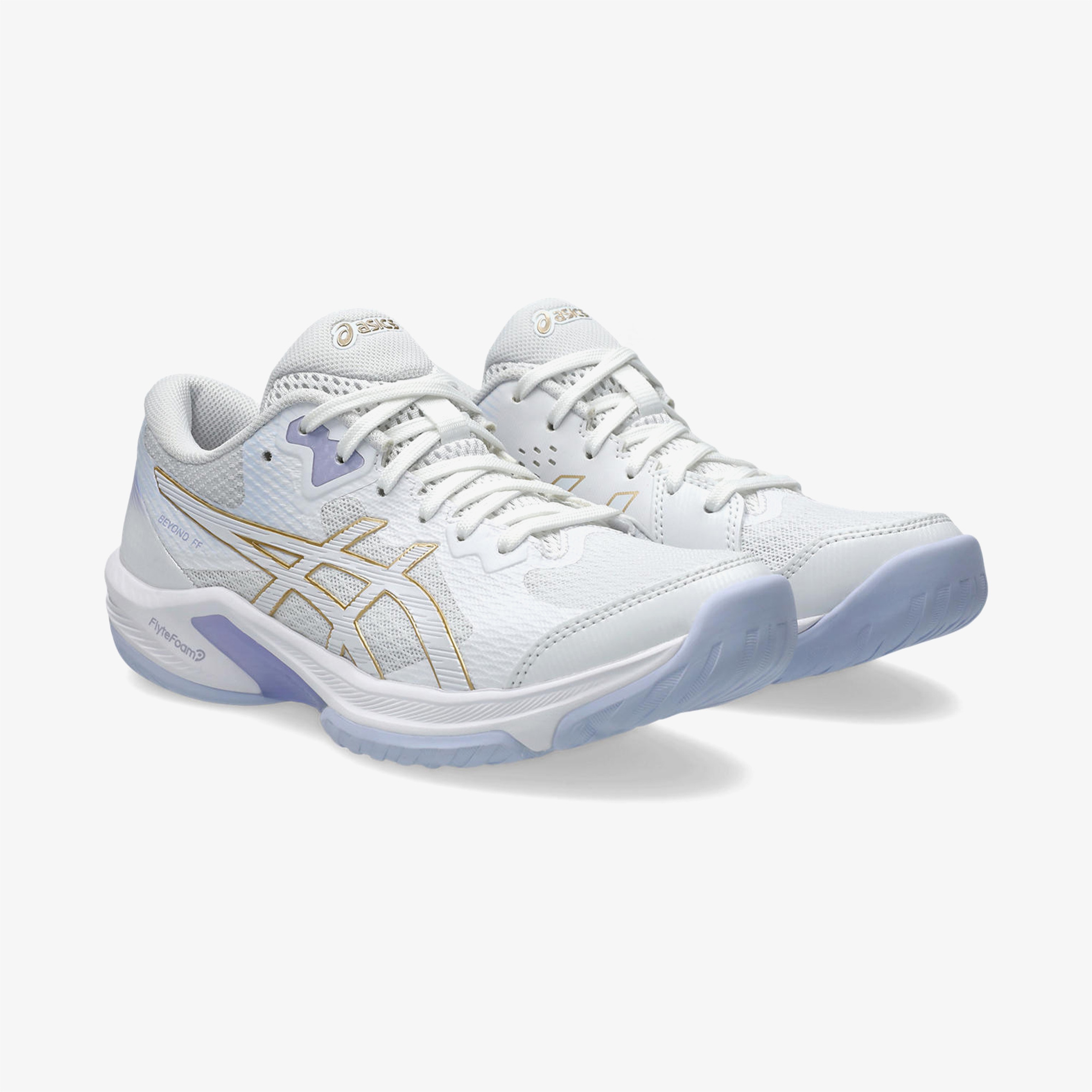Asics Beyond Ff Kadın Beyaz Voleybol Ayakkabısı
