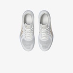 Asics Upcourt 6 Kadın Beyaz Voleybol Ayakkabısı