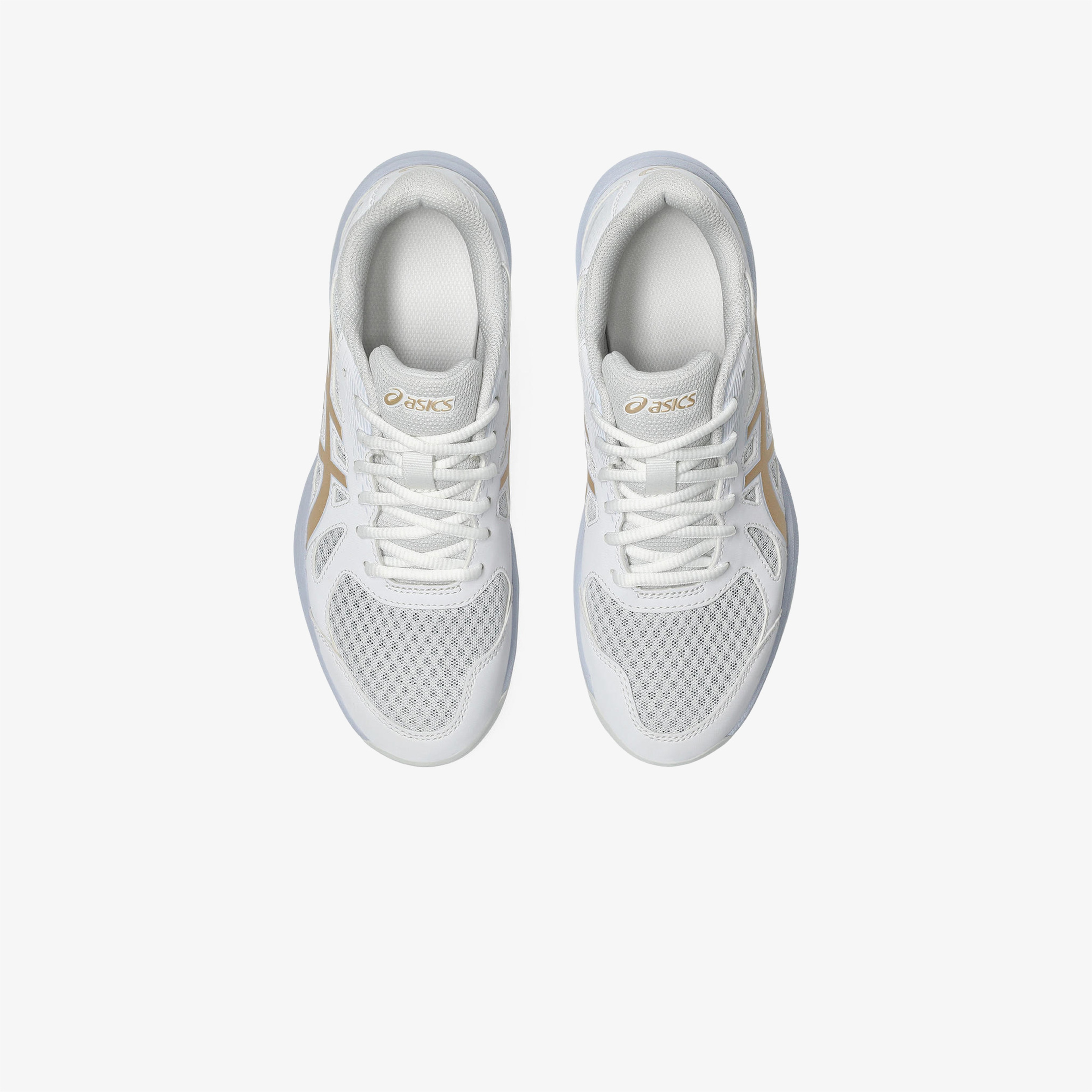 Asics Upcourt 6 Kadın Beyaz Voleybol Ayakkabısı