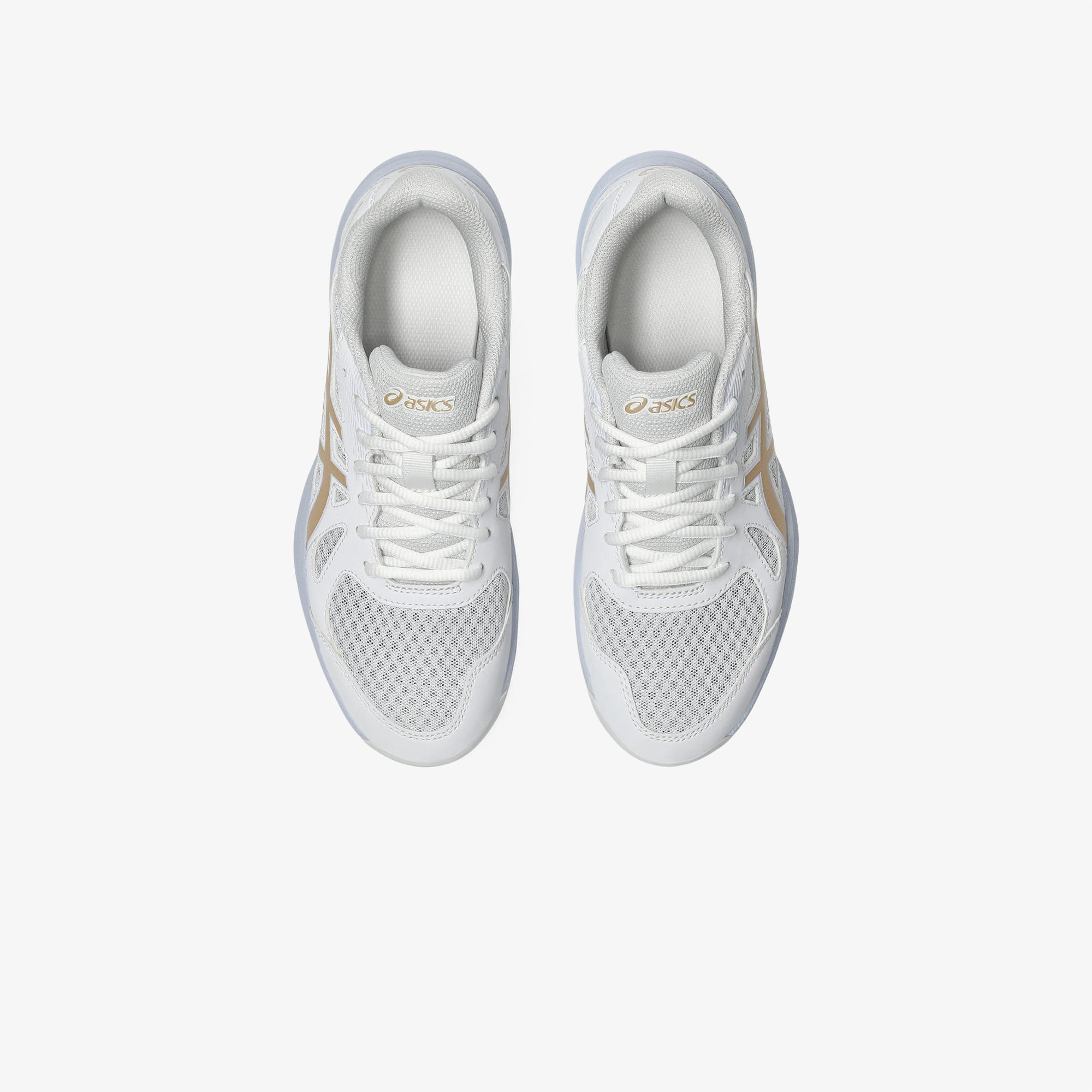 Asics Upcourt 6 Kadın Beyaz Voleybol Ayakkabısı