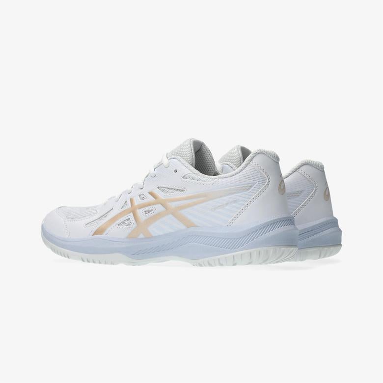 Asics Upcourt 6 Kadın Beyaz Voleybol Ayakkabısı