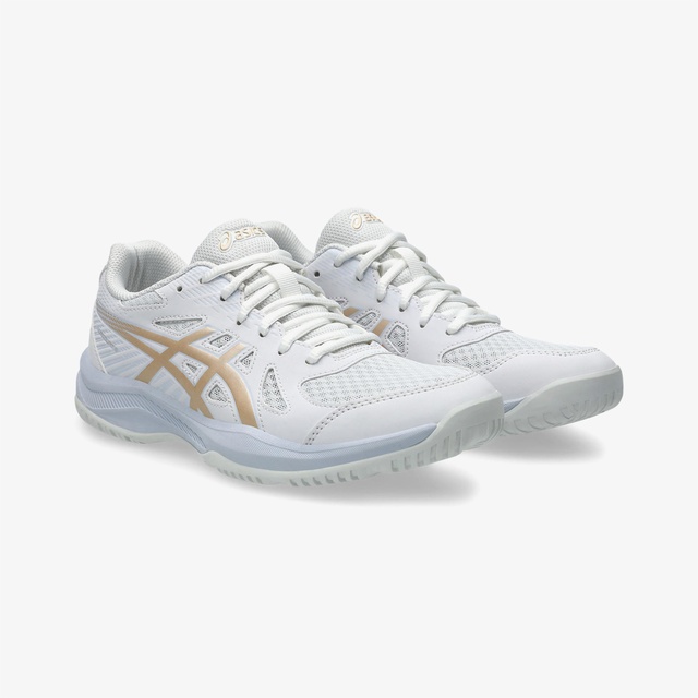 Asics Asics Upcourt 6 Kadın Beyaz Voleybol Ayakkabısı Occasion'da! Beyaz - 3. görsel