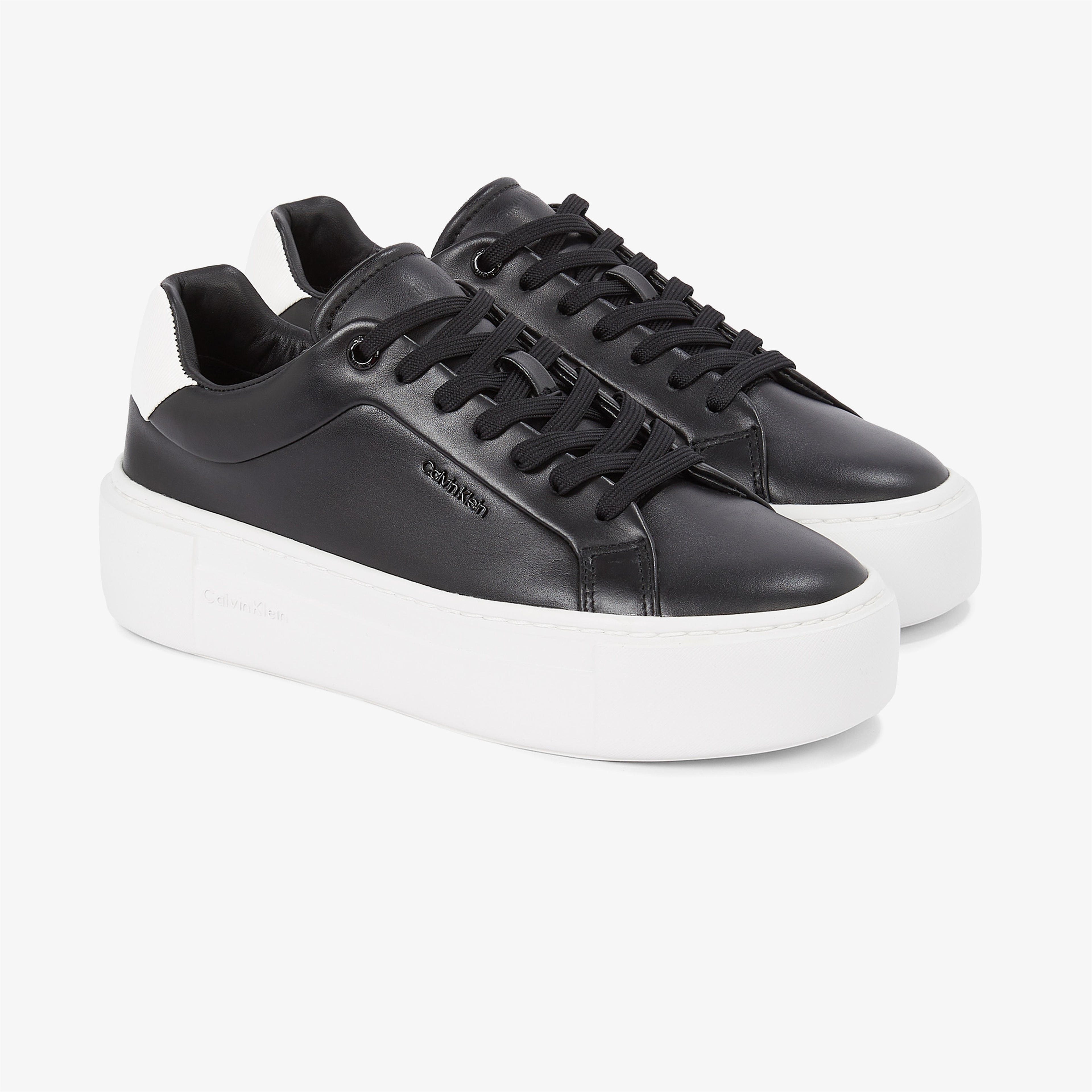 Calvin Klein Kadın Siyah Sneaker