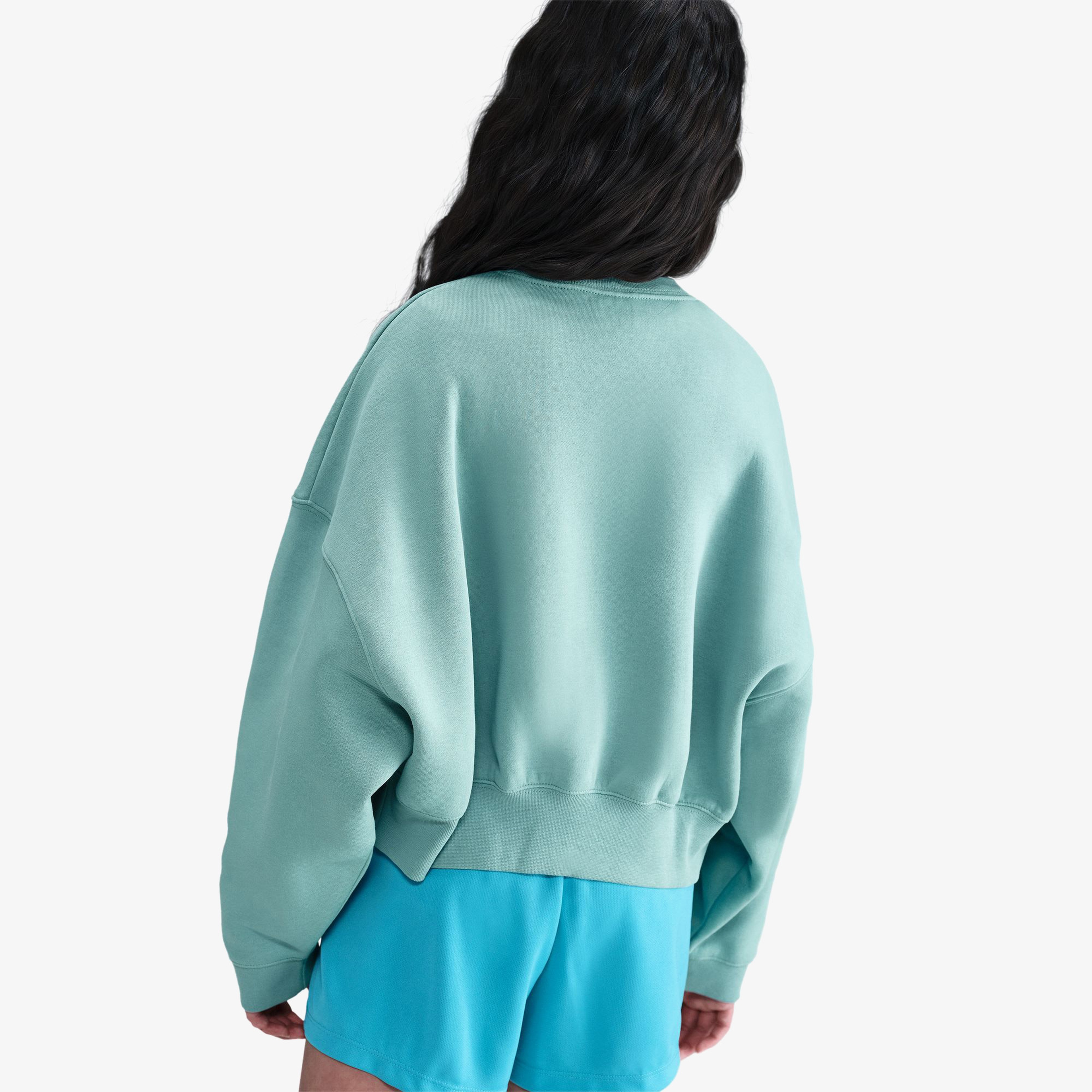 Nike Sportswear Çocuk Mavi Sweatshirt