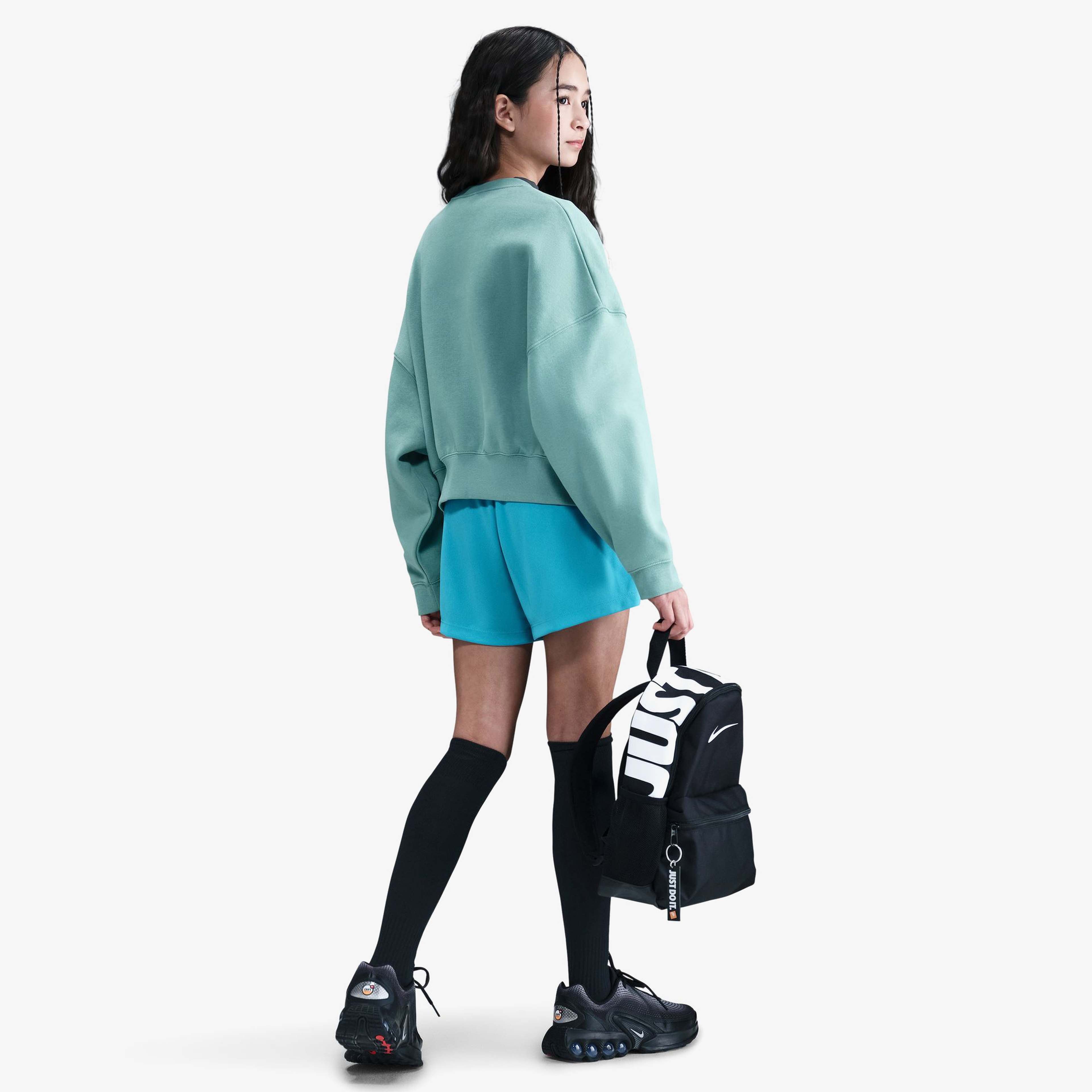 Nike Sportswear Çocuk Mavi Sweatshirt