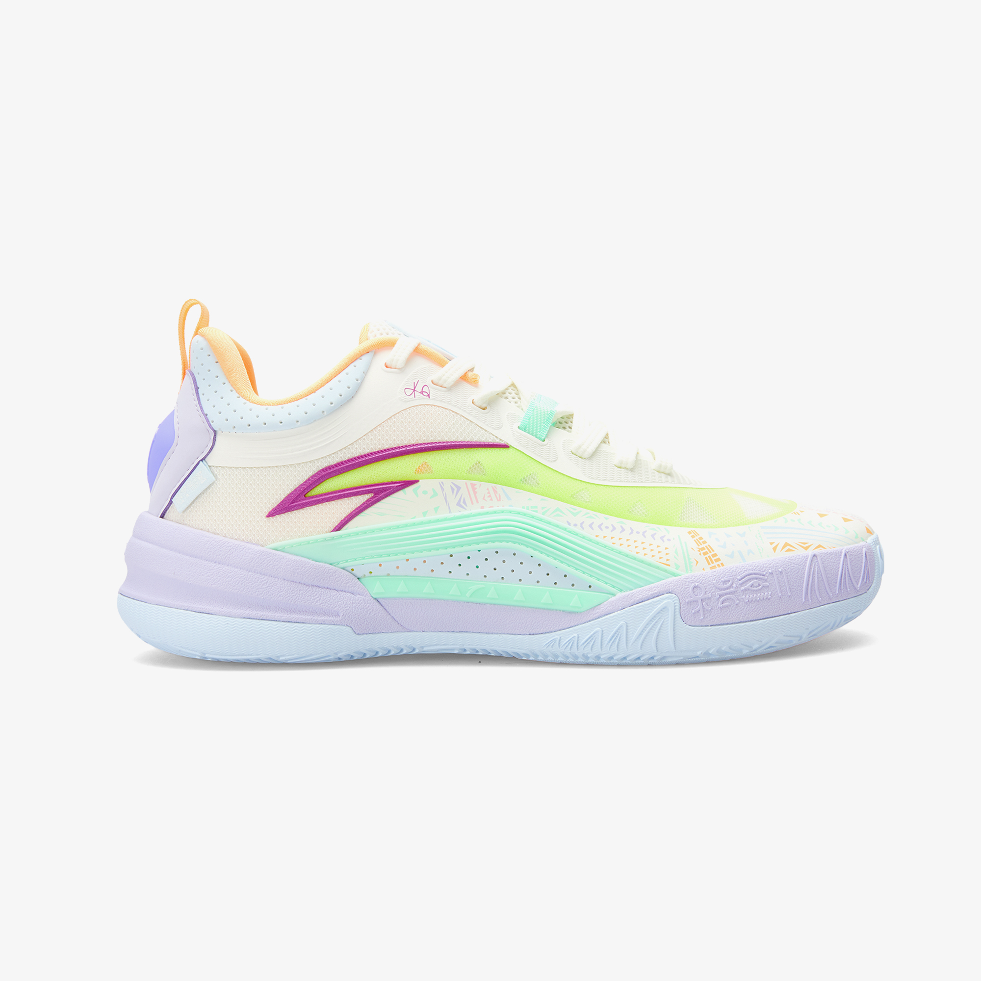 【新品未使用・箱付き】ANTA KAI 1 Anta Kai 1 Team Erkek Bej Basketbol Ayakkabısı44812521603| Occasion
