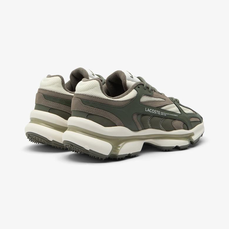 L003 2K24 Erkek Haki Sneaker