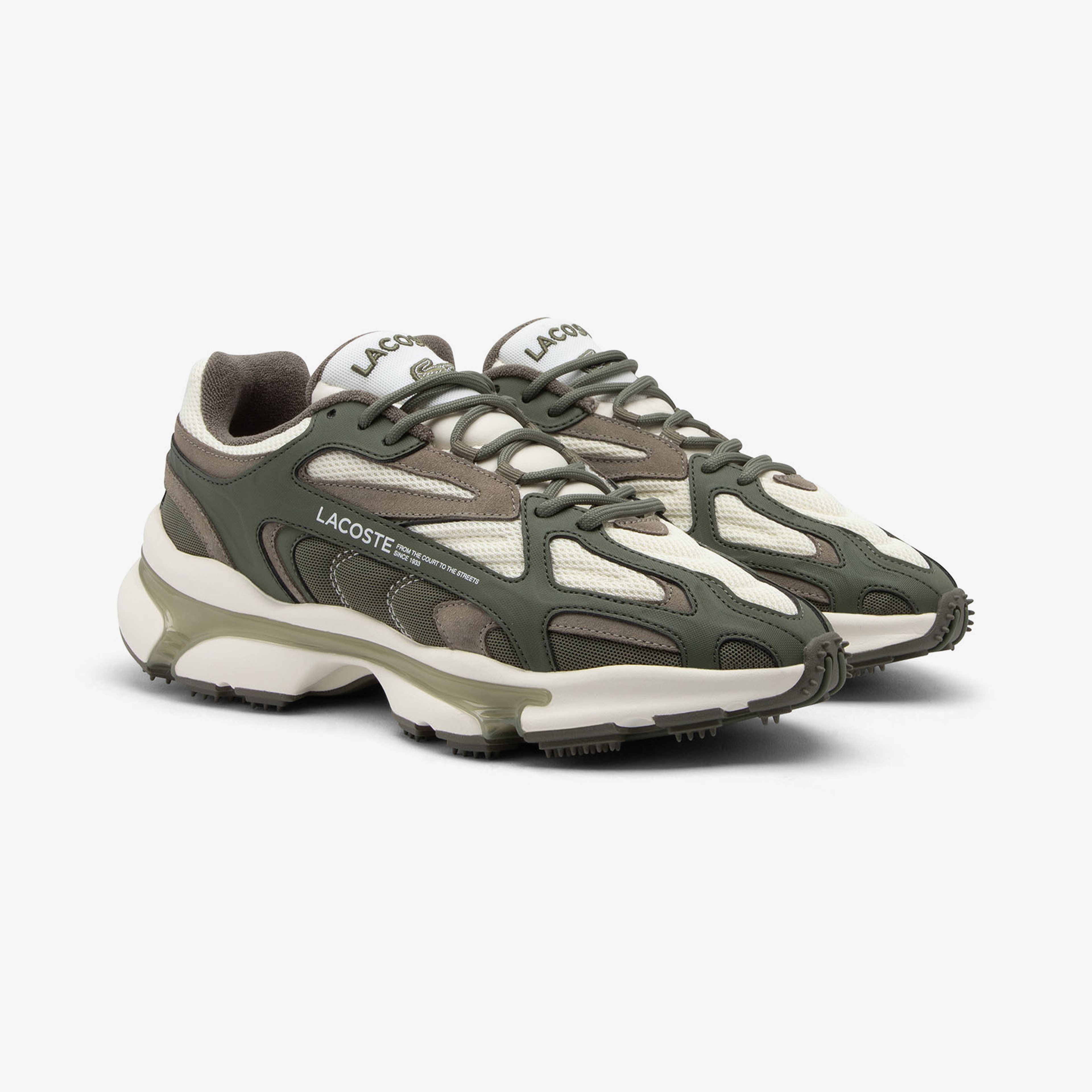 L003 2K24 Erkek Haki Sneaker