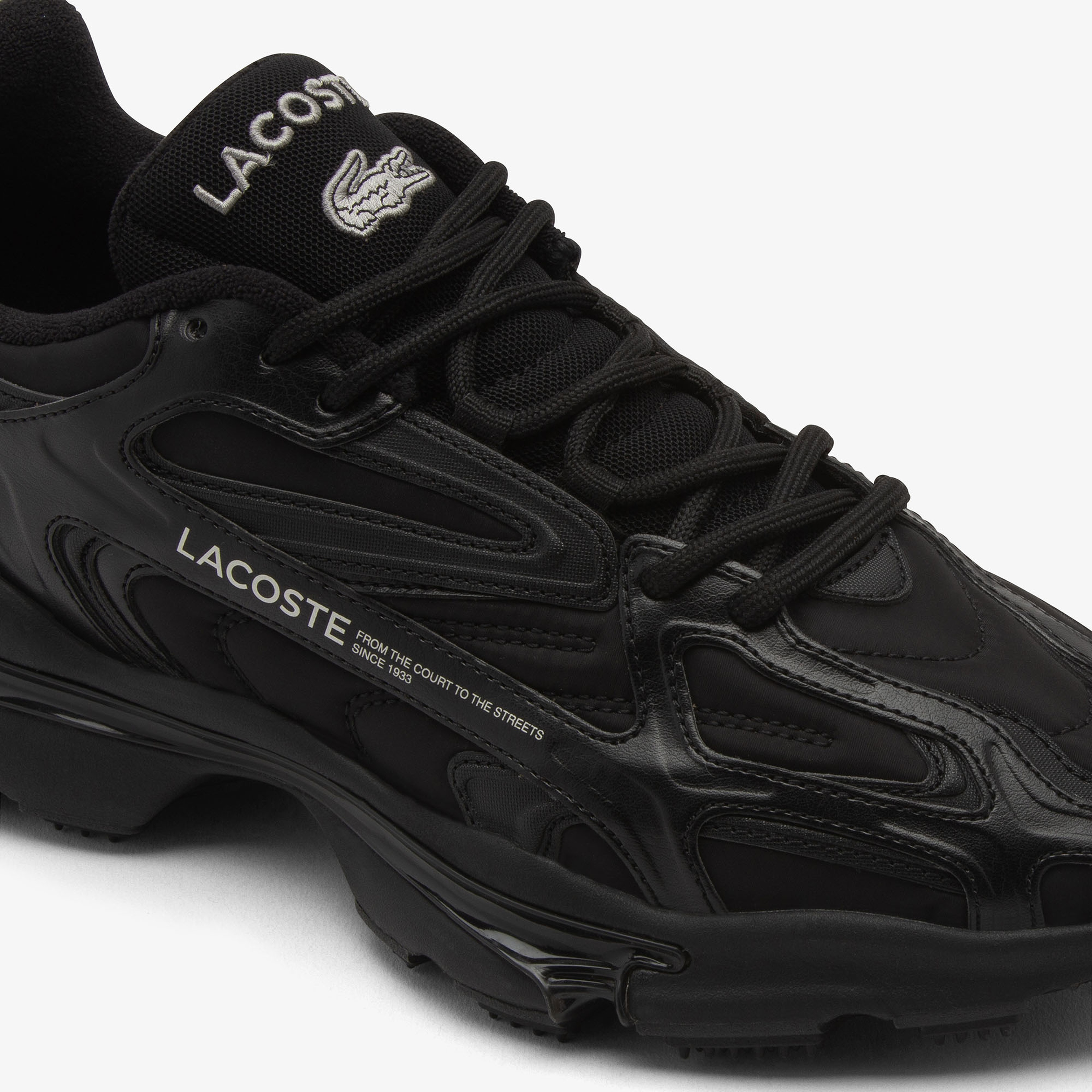 L003 2K24 Erkek Siyah Sneaker