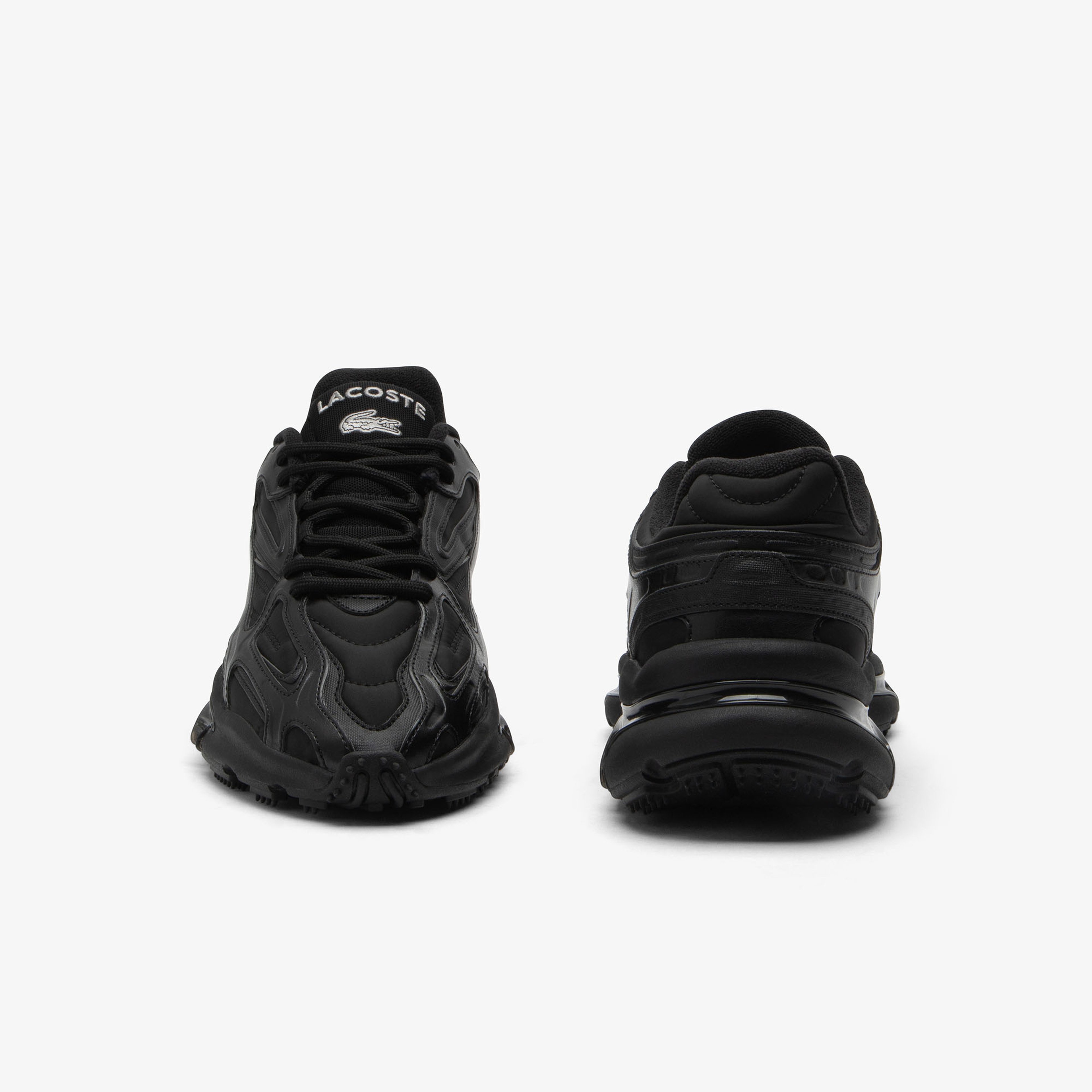 L003 2K24 Erkek Siyah Sneaker