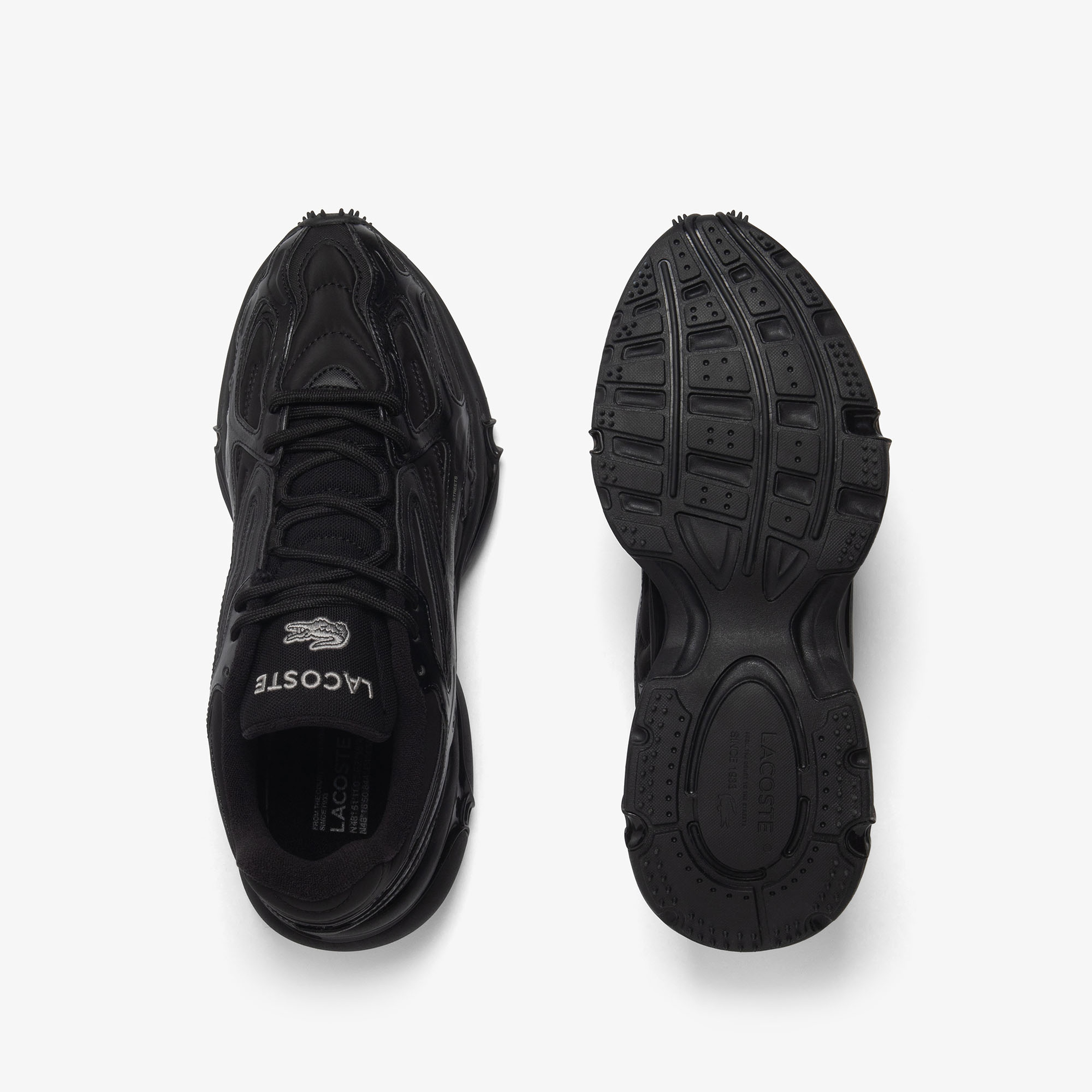 L003 2K24 Erkek Siyah Sneaker