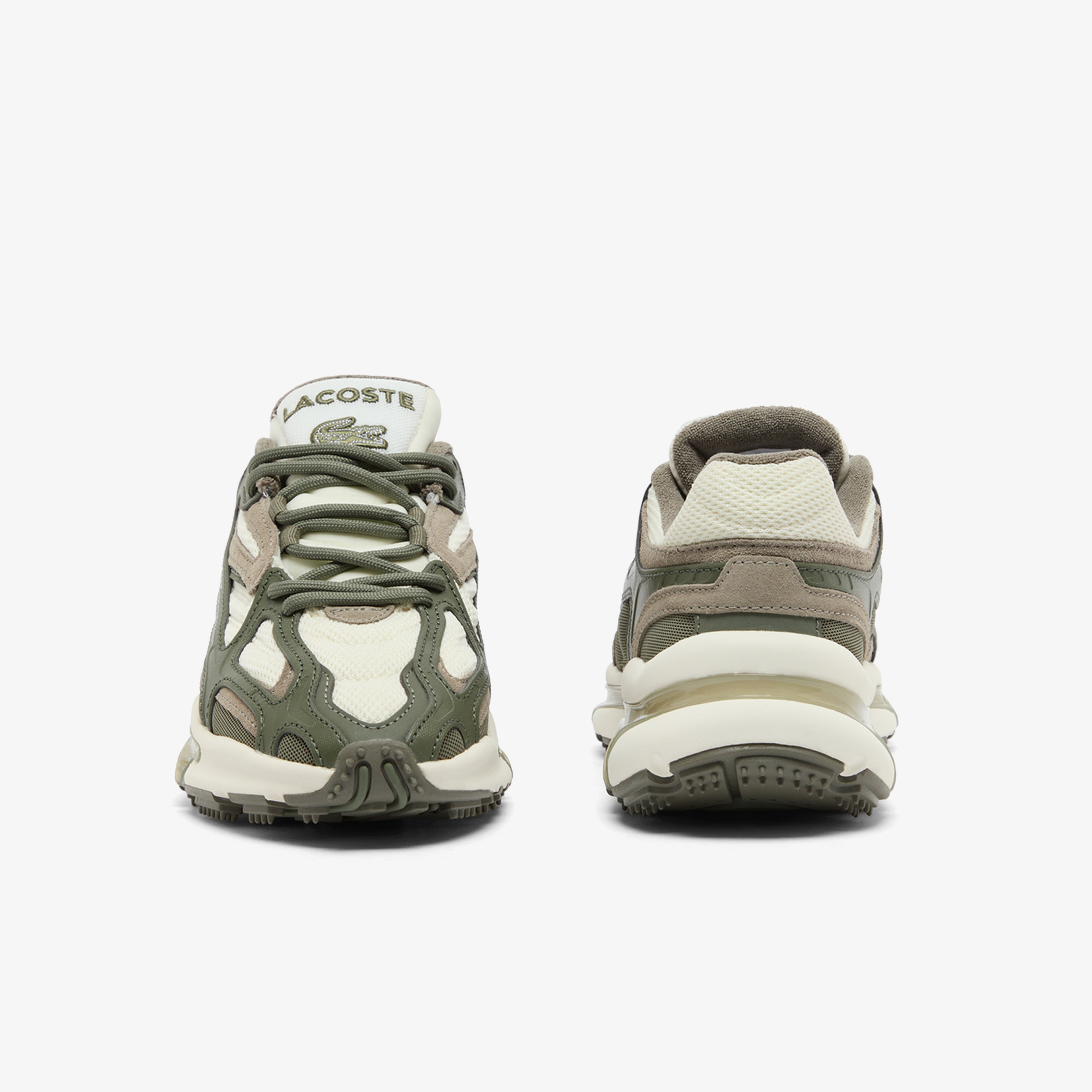 L003 2K24 Kadın Haki Sneaker