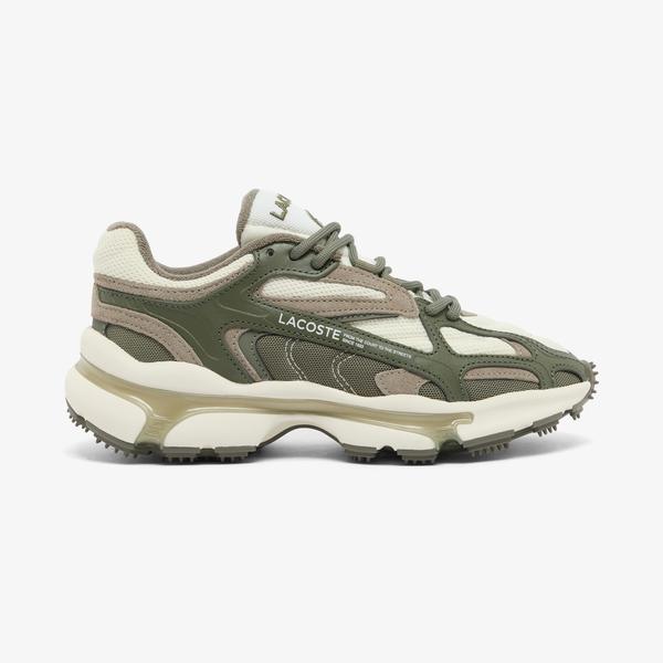 L003 2K24 Kadın Haki Sneaker