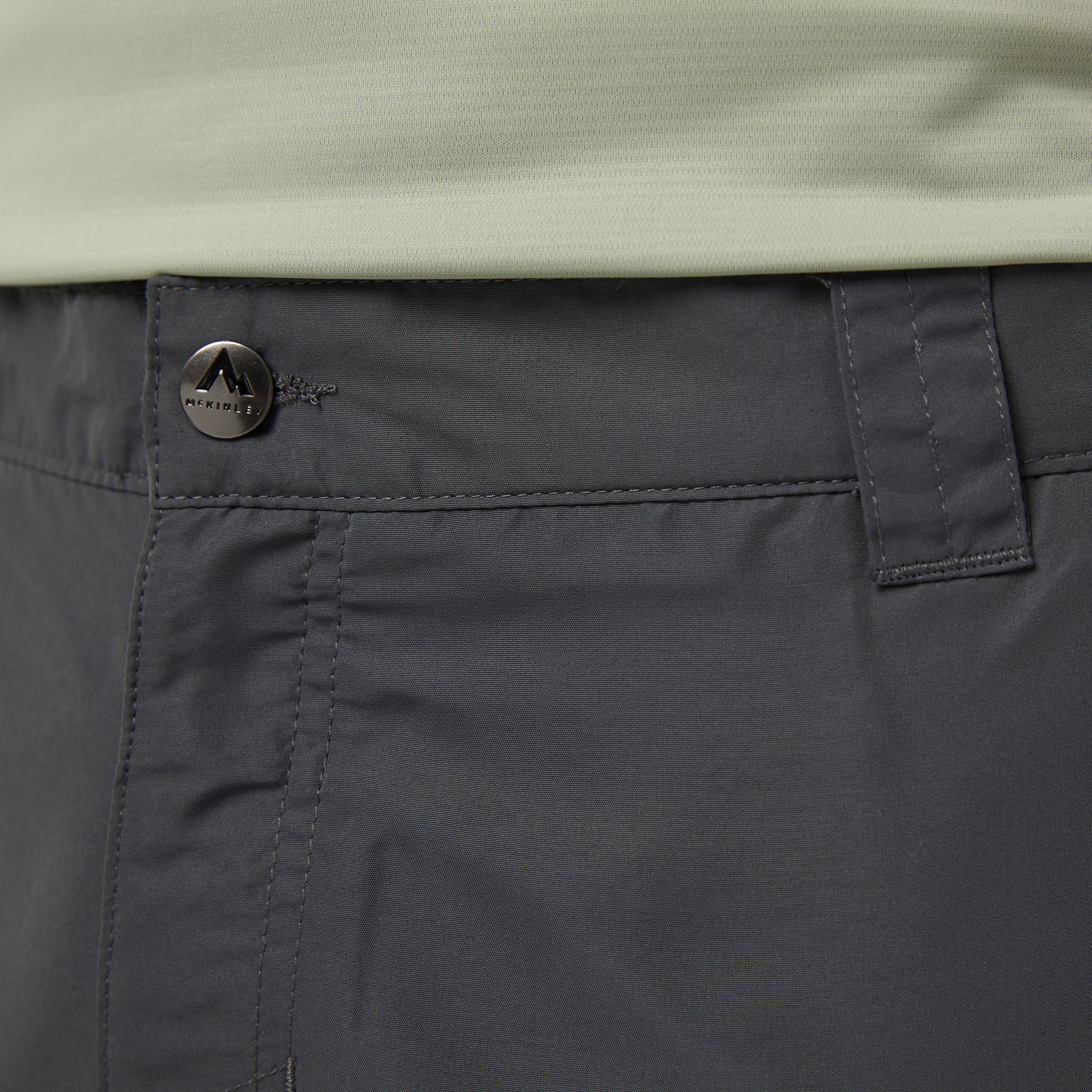 Mc Kinley Sanna Erkek Siyah Outdoor Şort