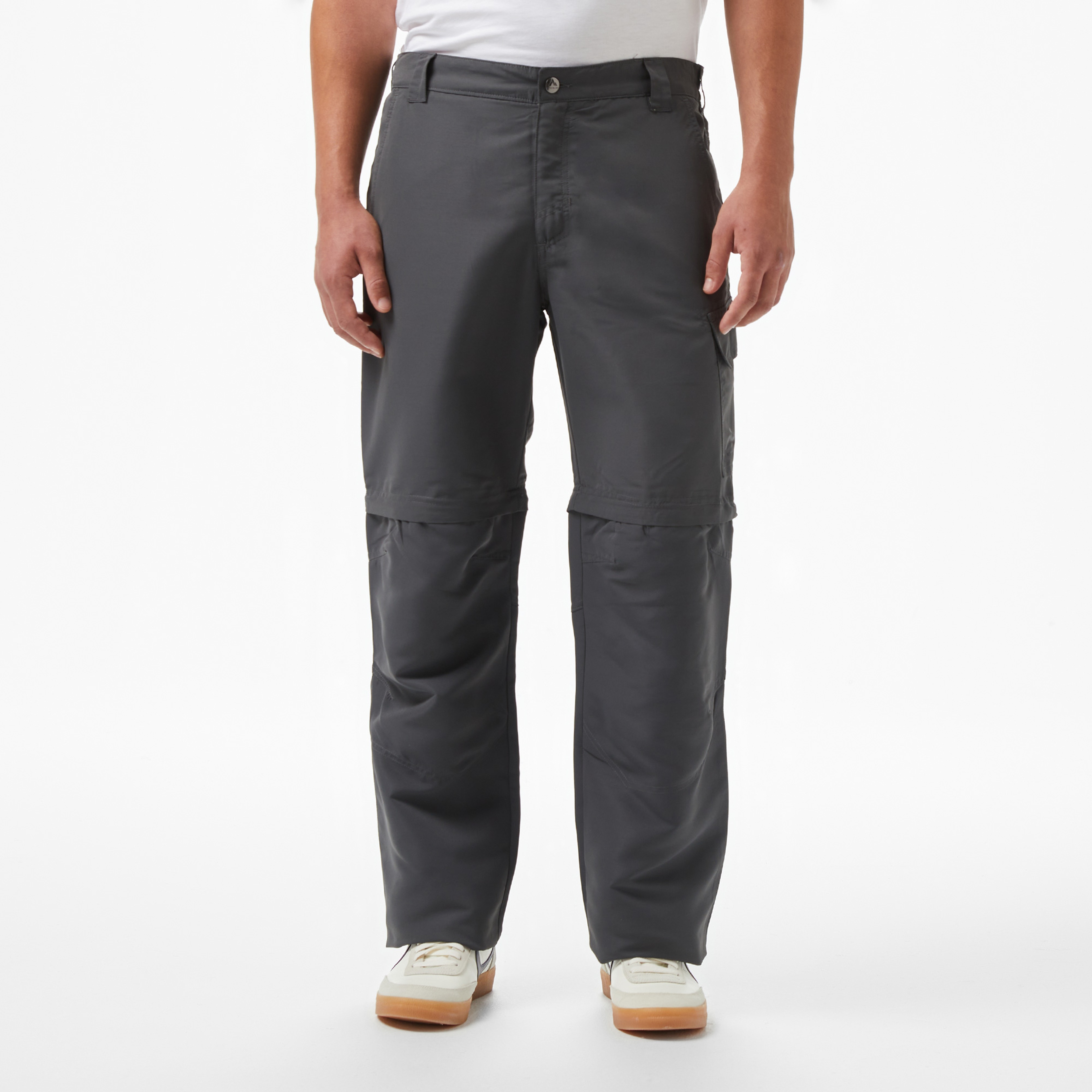 Mckinley Sanna Zff Erkek Gri Outdoor Pantolon