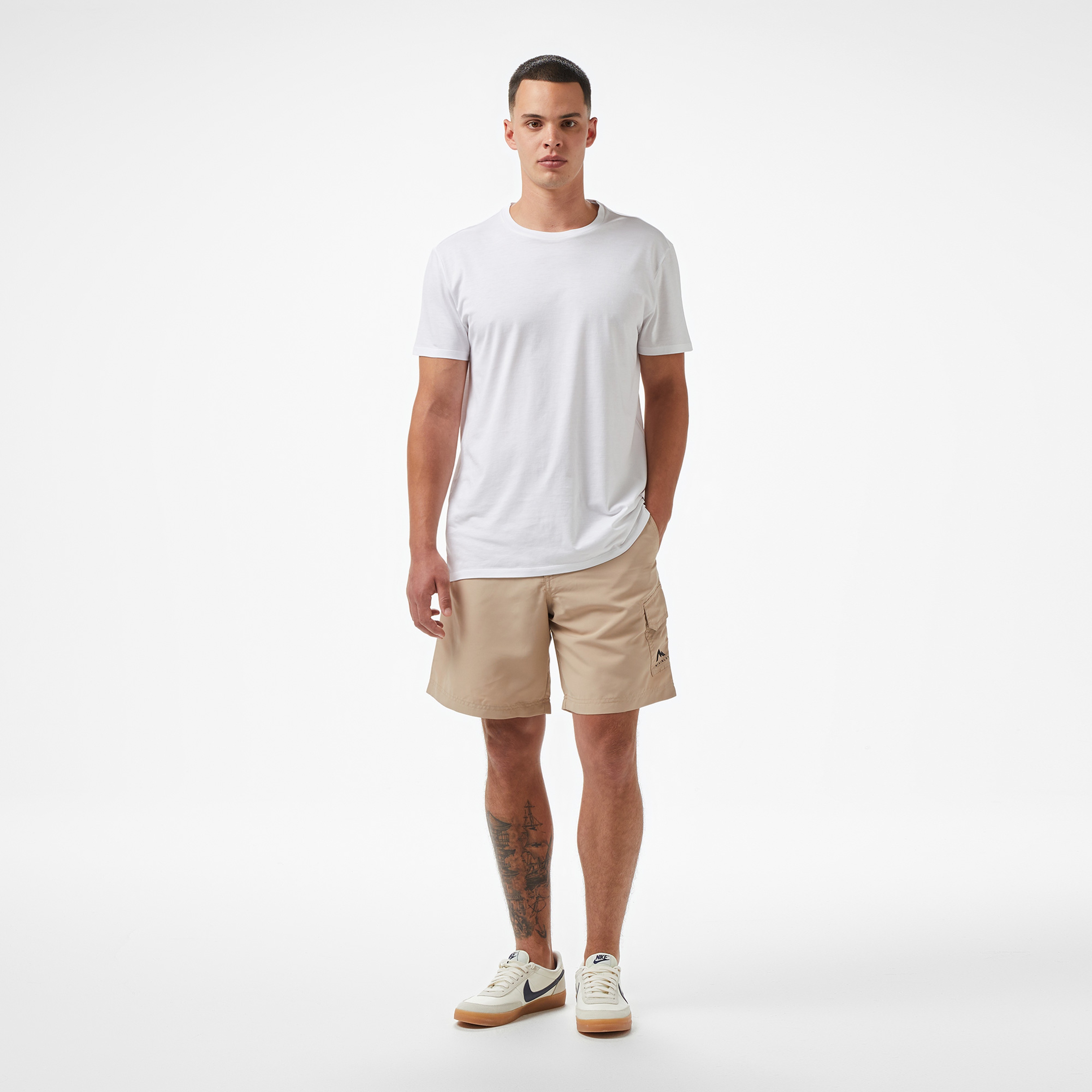 Mckinley Sanna Erkek Krem Outdoor Şort