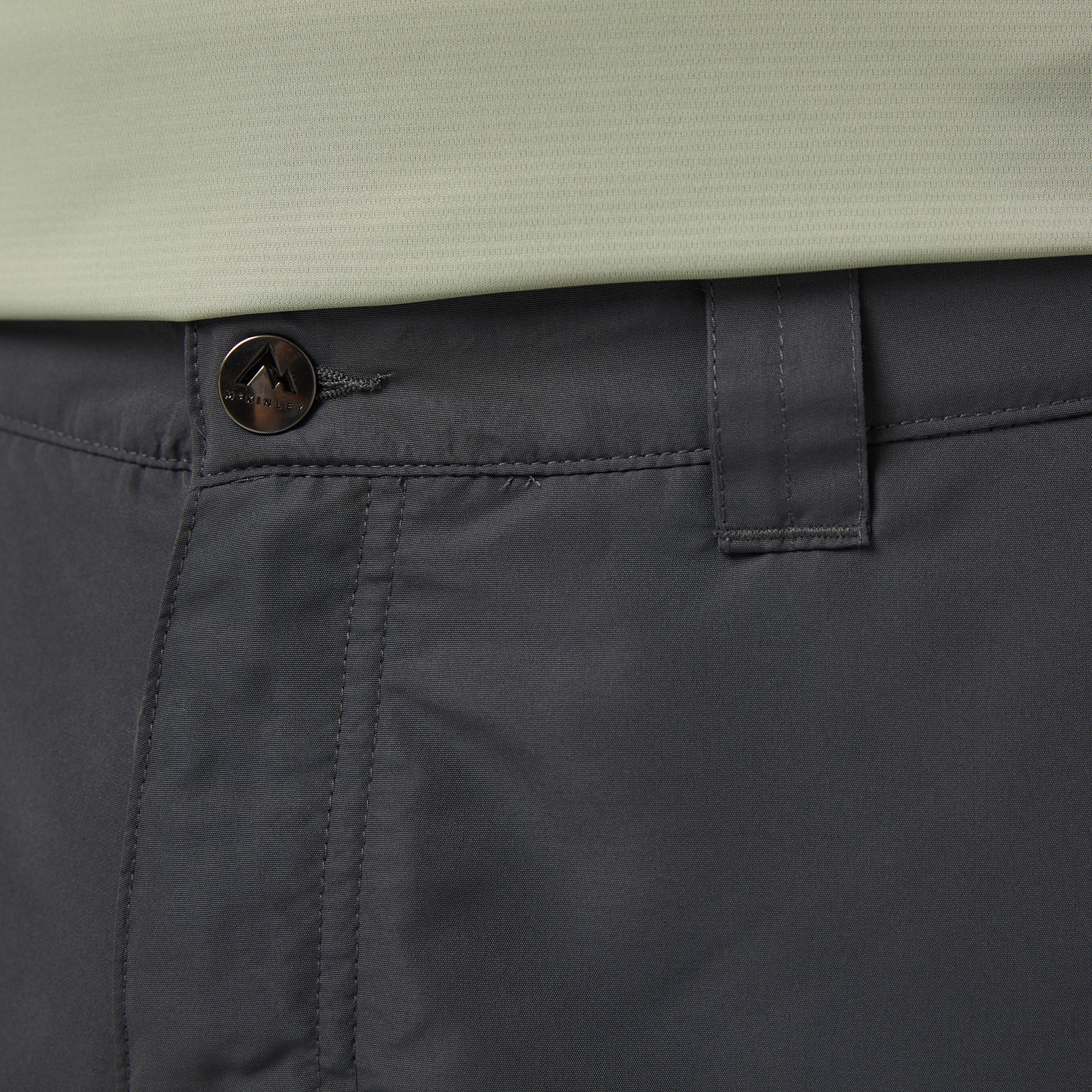 Mc Kinley Sanna Erkek Siyah Outdoor Pantolon