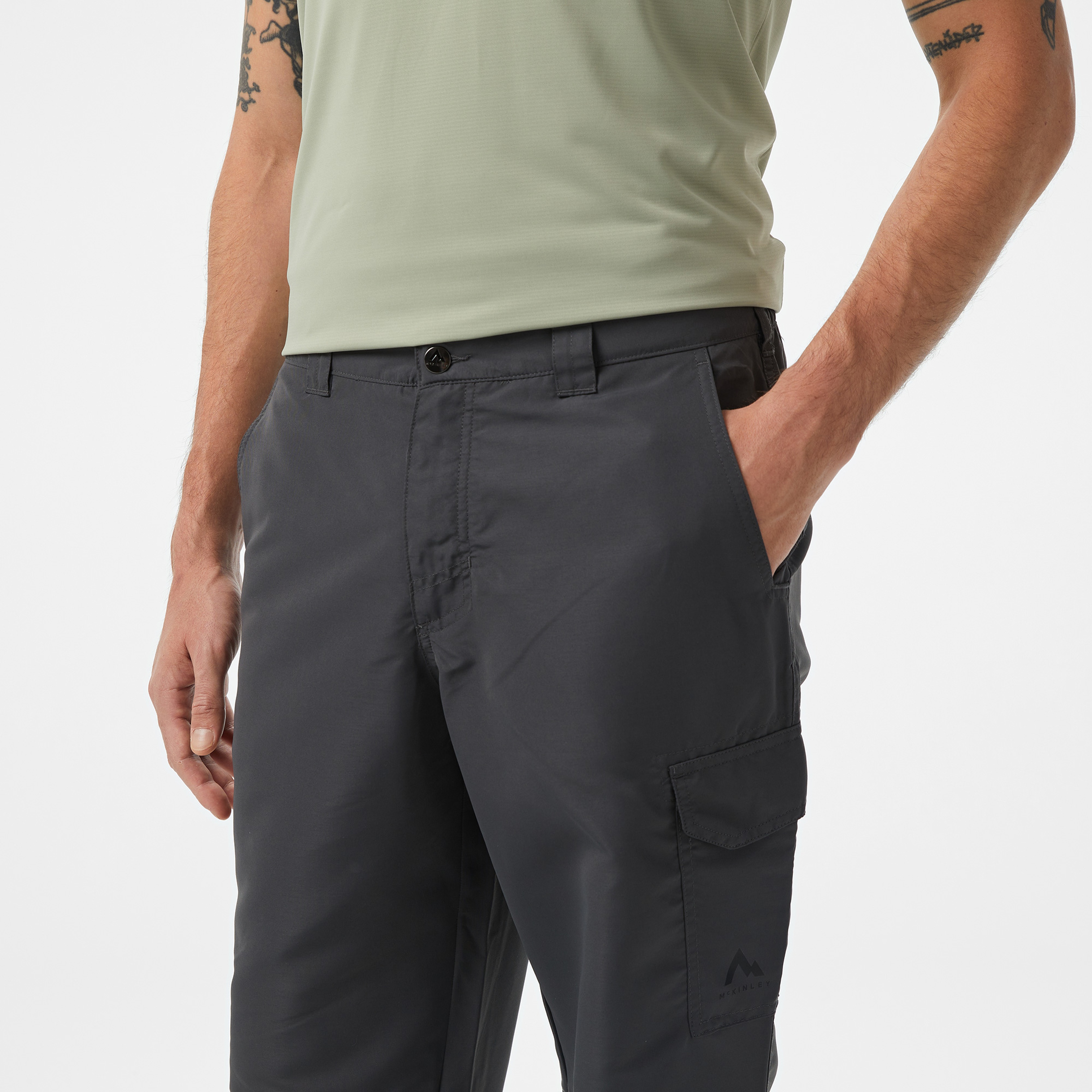 Mc Kinley Sanna Erkek Siyah Outdoor Pantolon