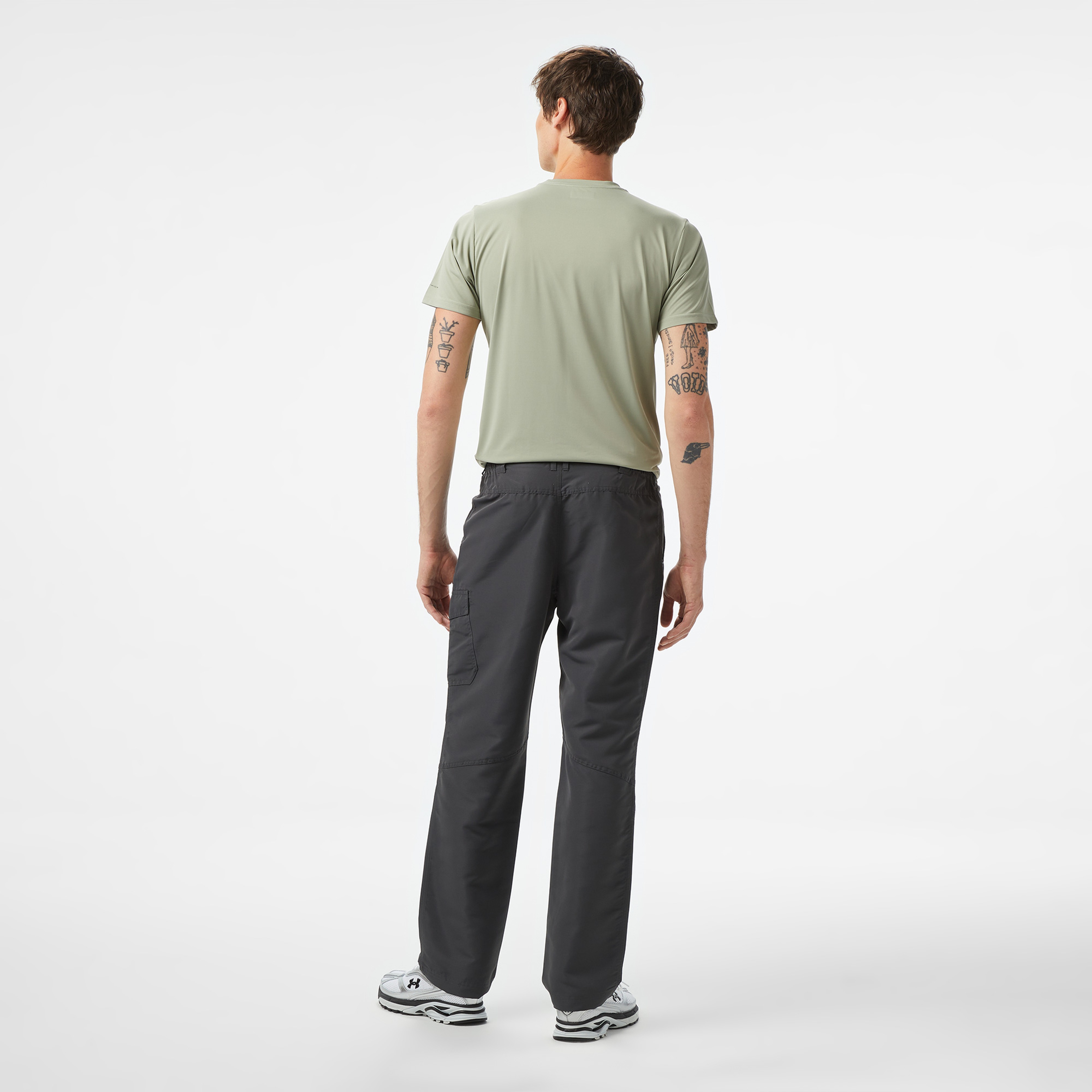 Mc Kinley Sanna Erkek Siyah Outdoor Pantolon