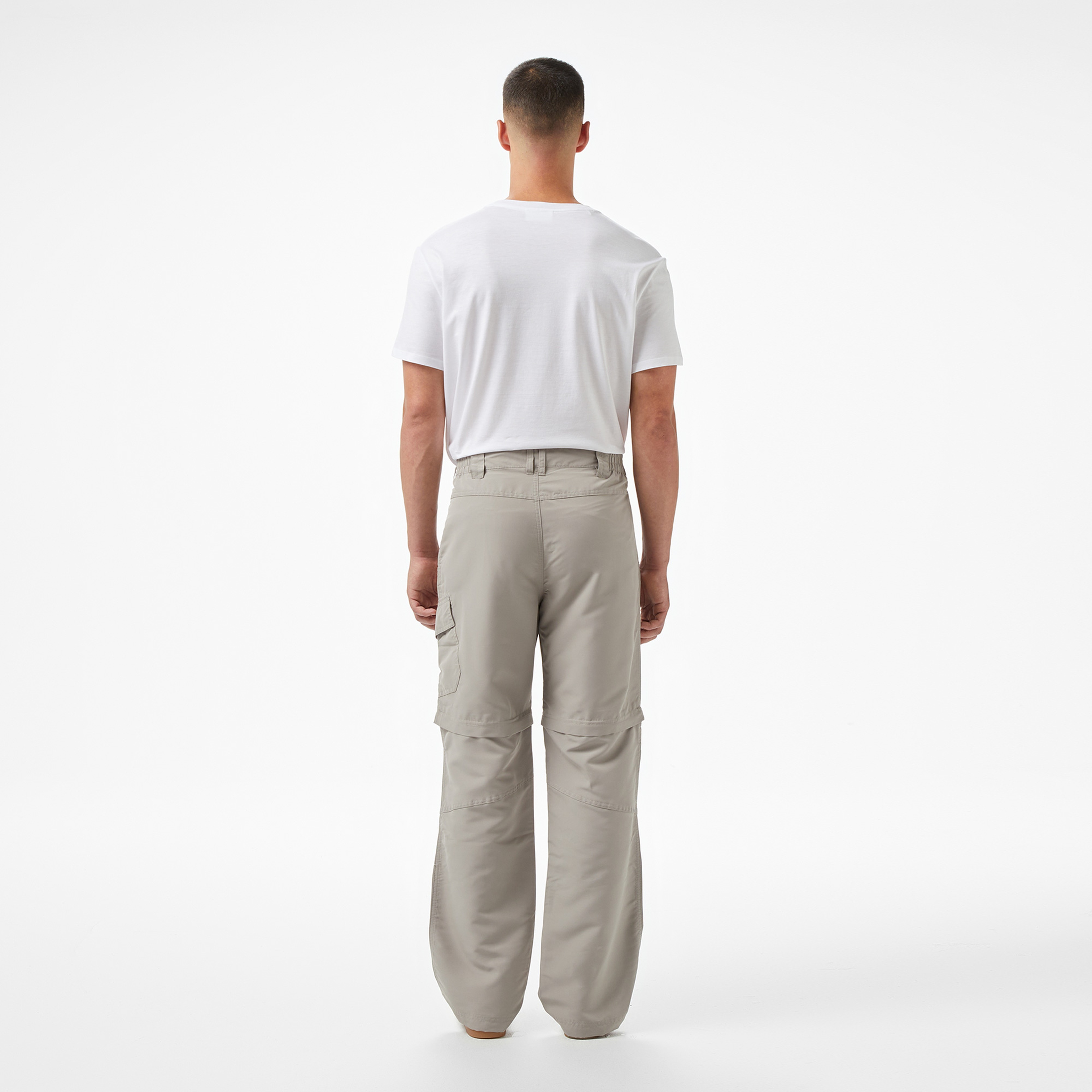 Mc Kinley Sanna Erkek Gri Outdoor Pantolon