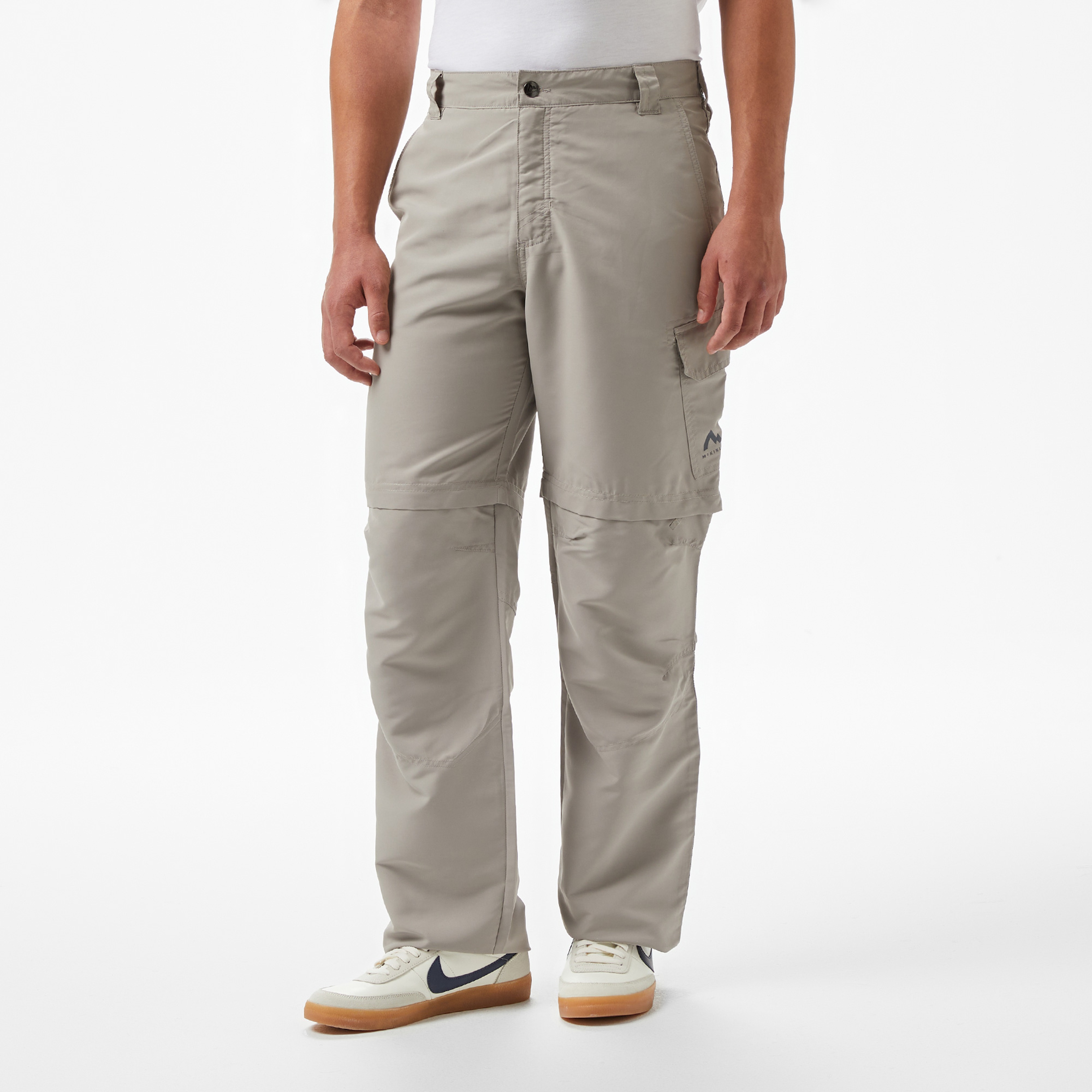 Mc Kinley Sanna Erkek Gri Outdoor Pantolon