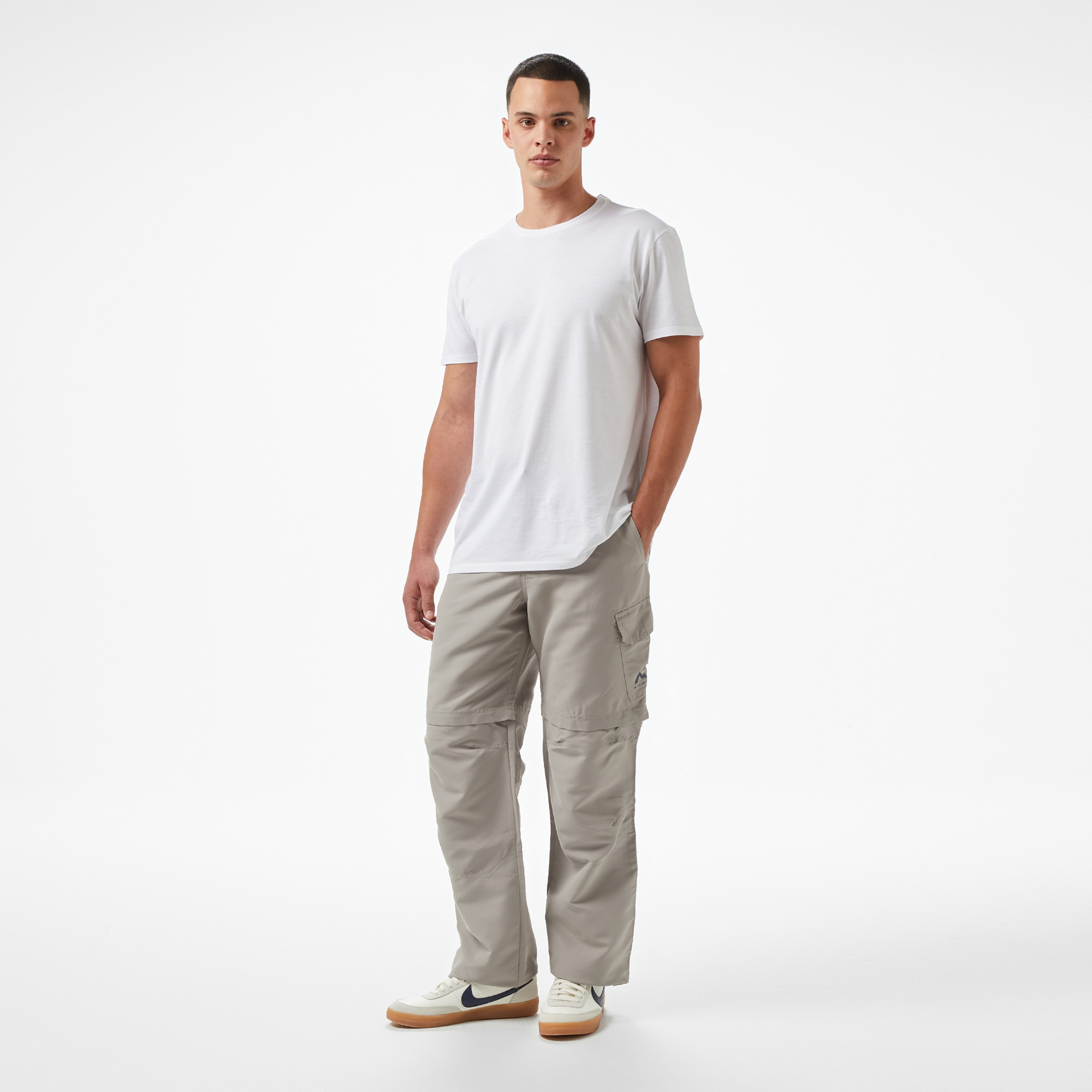 Mc Kinley Sanna Erkek Gri Outdoor Pantolon