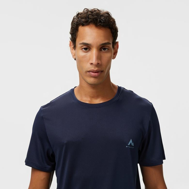 Mc Kinley Ally Erkek Gri T-Shirt