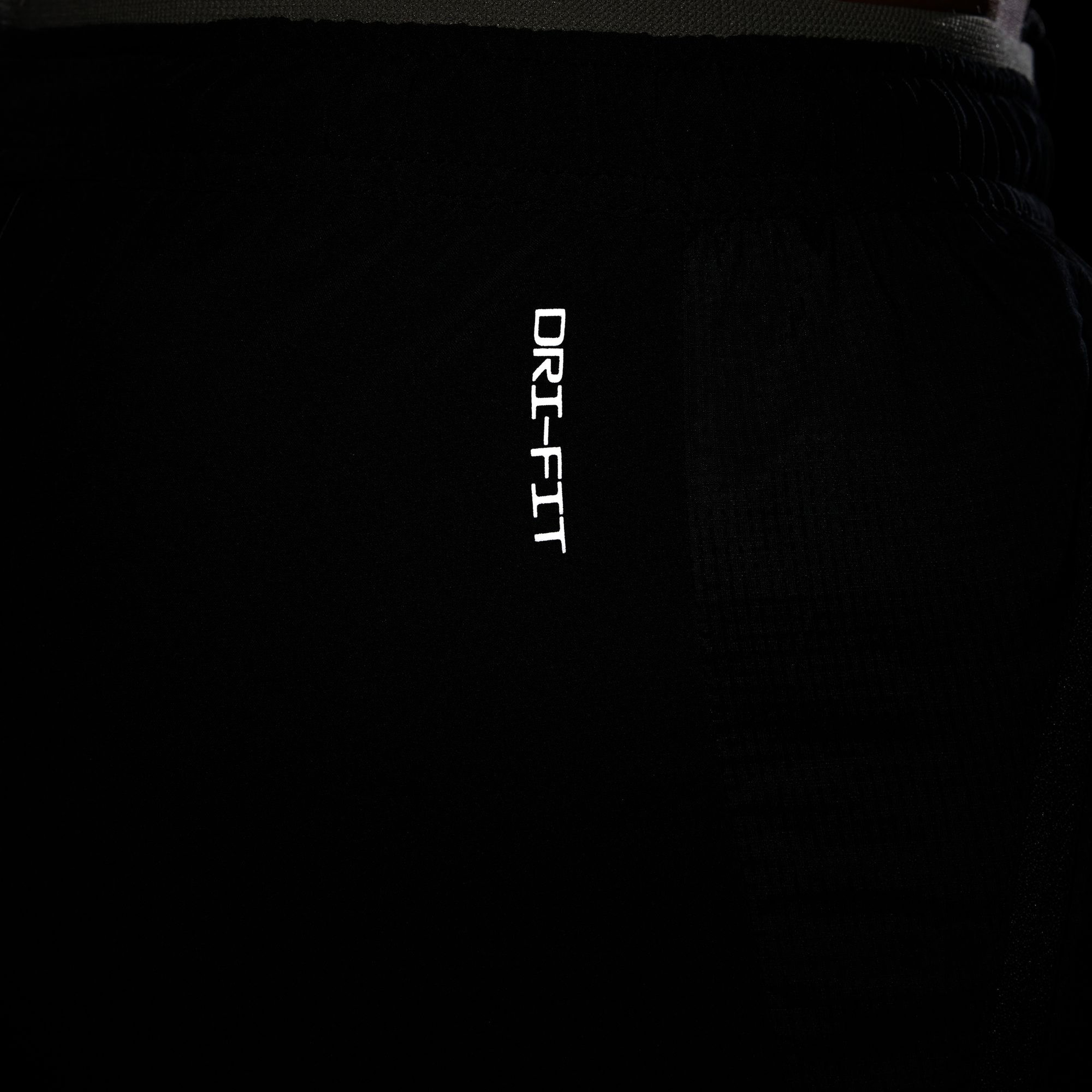 Nike Phenom Division Dri-FIT Erkek Siyah Koşu Eşofman Altı