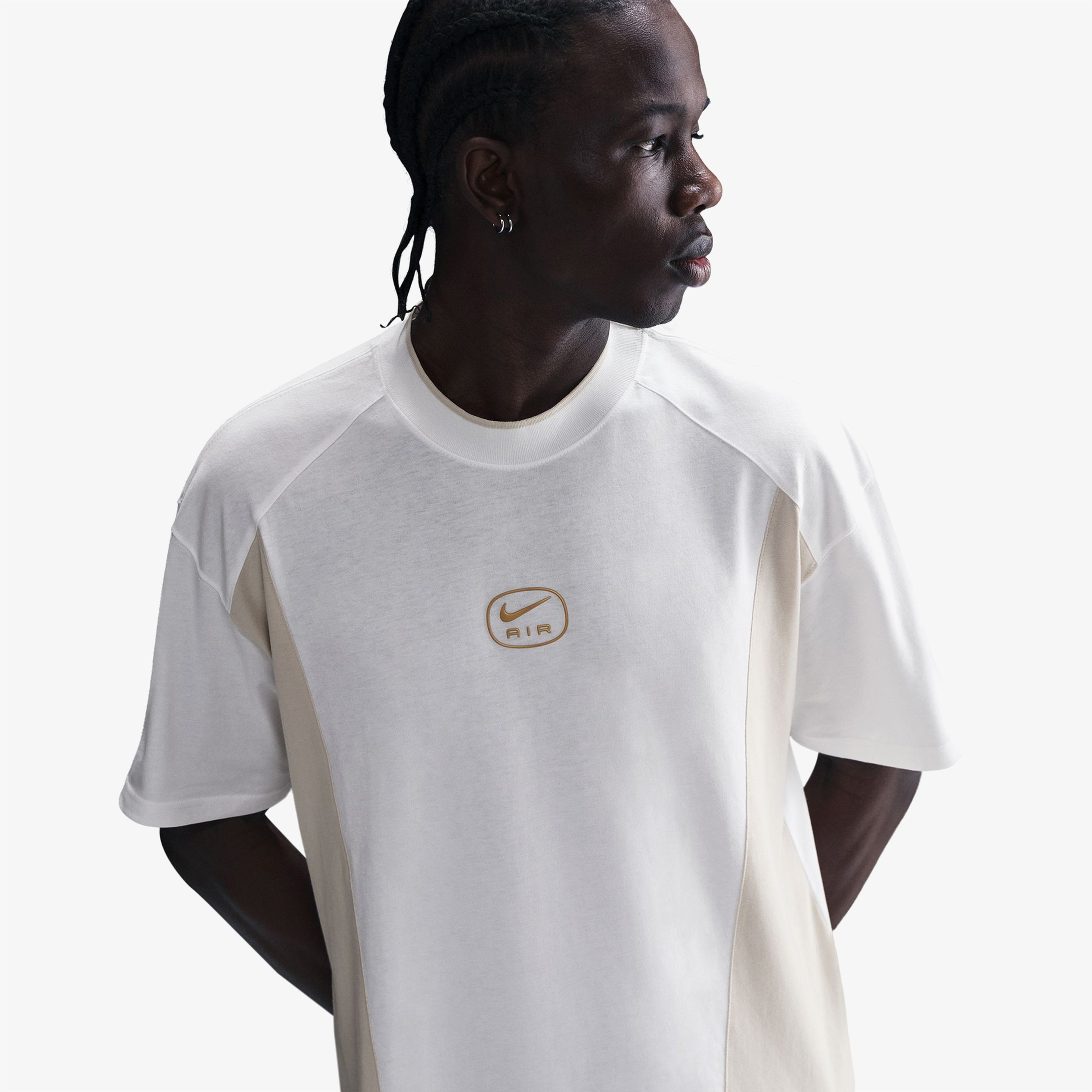 Nike Air Erkek Beyaz T-Shirt