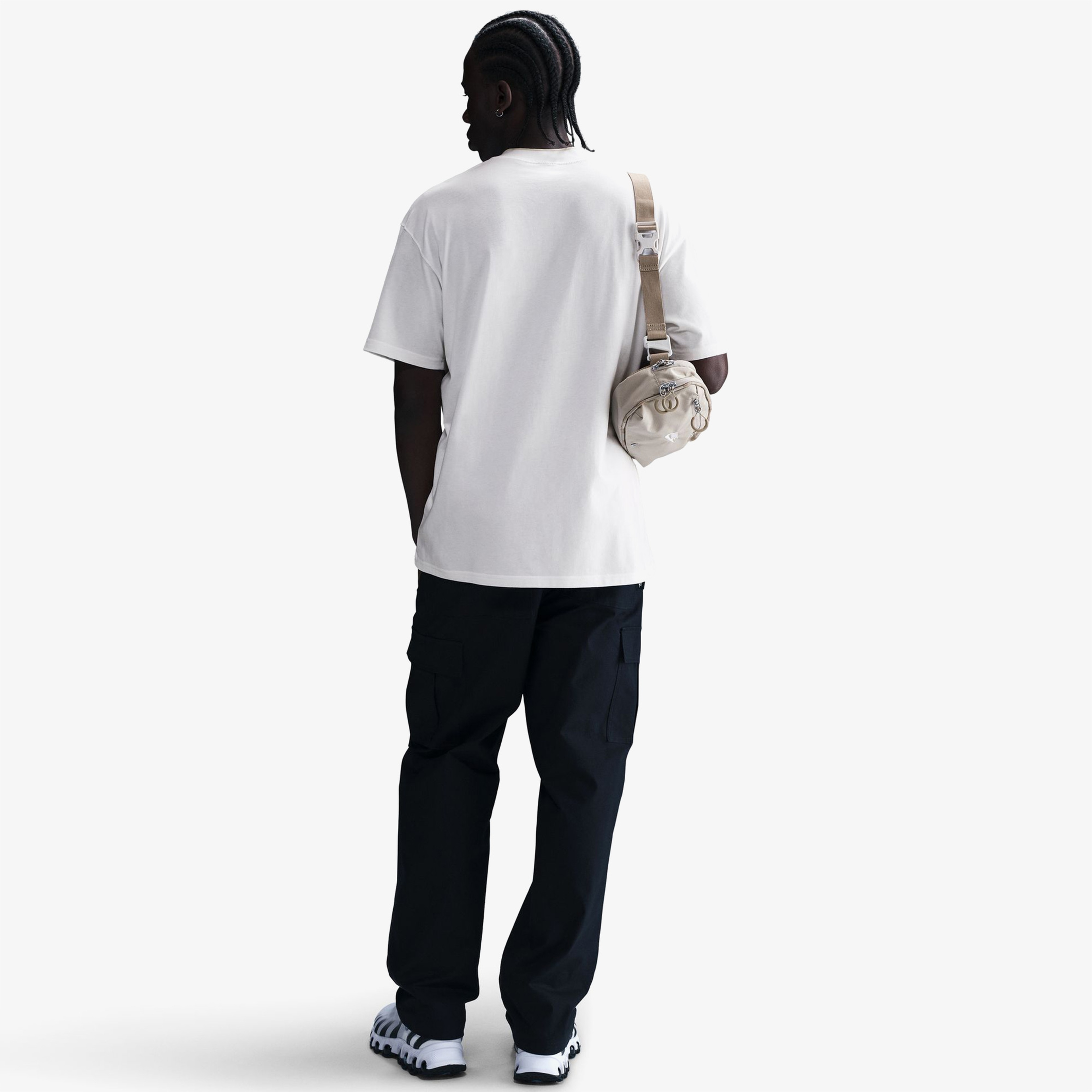 Nike Air Erkek Beyaz T-Shirt