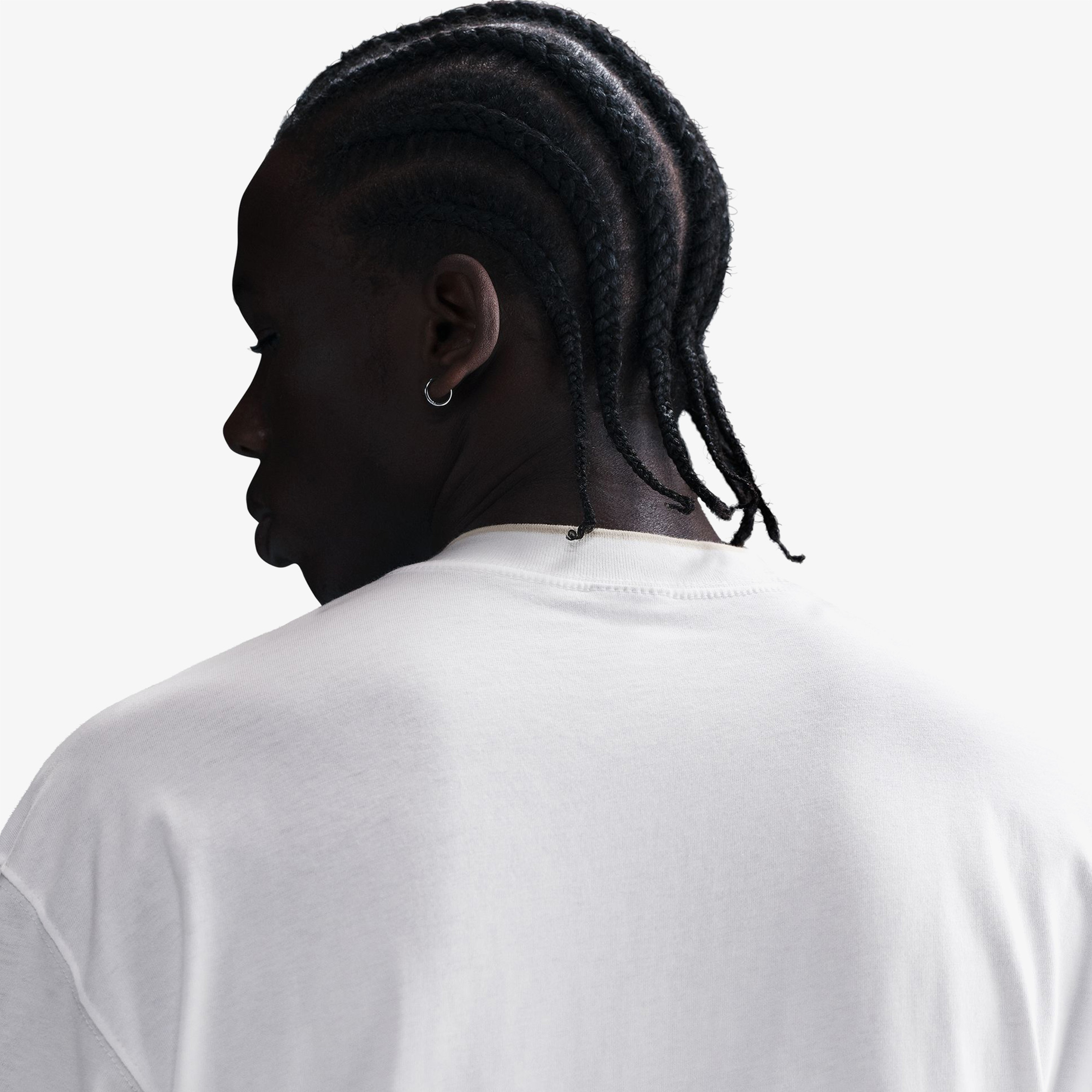 Nike Air Erkek Beyaz T-Shirt