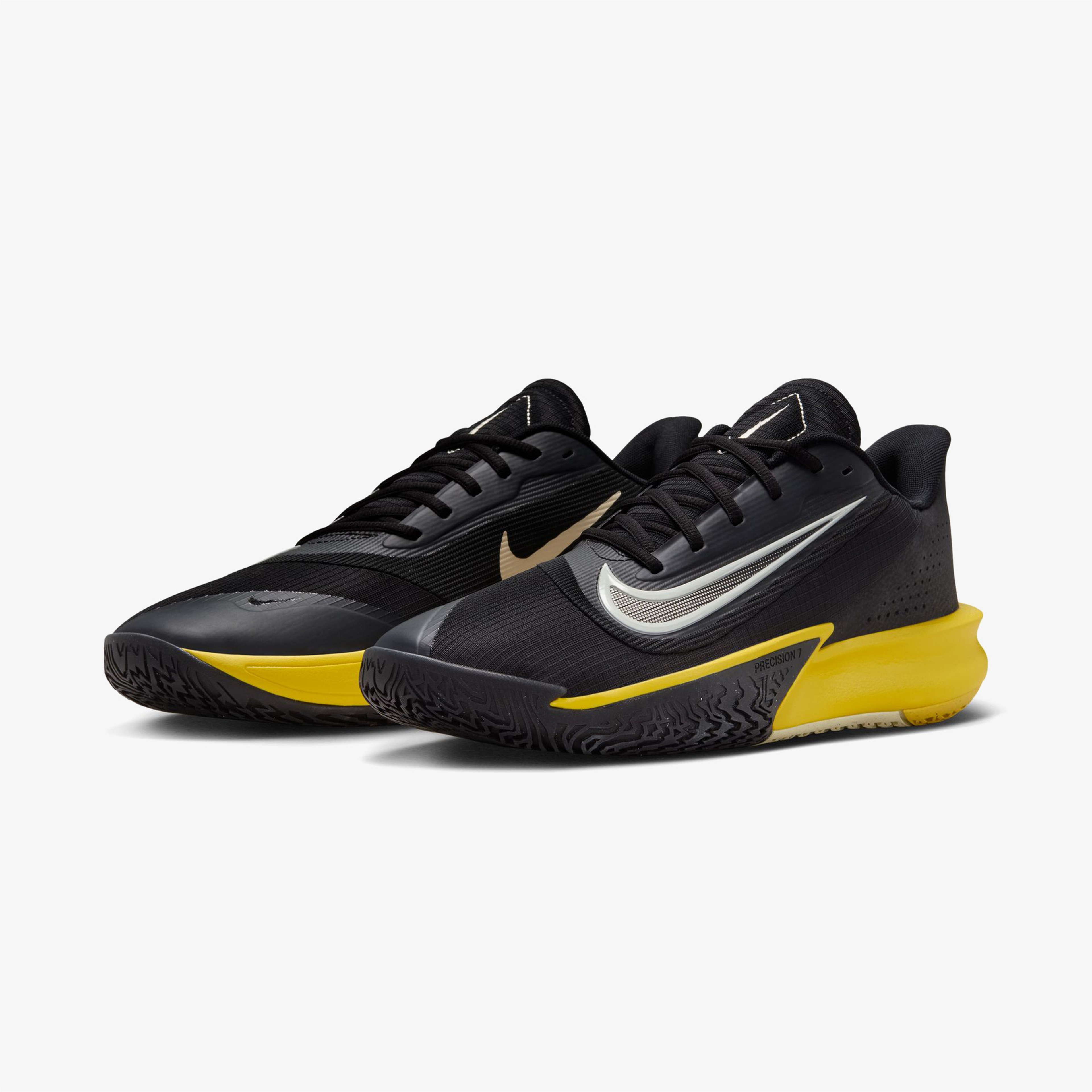 Nike Precision 7 Erkek Siyah Basketbol Ayakkabısı