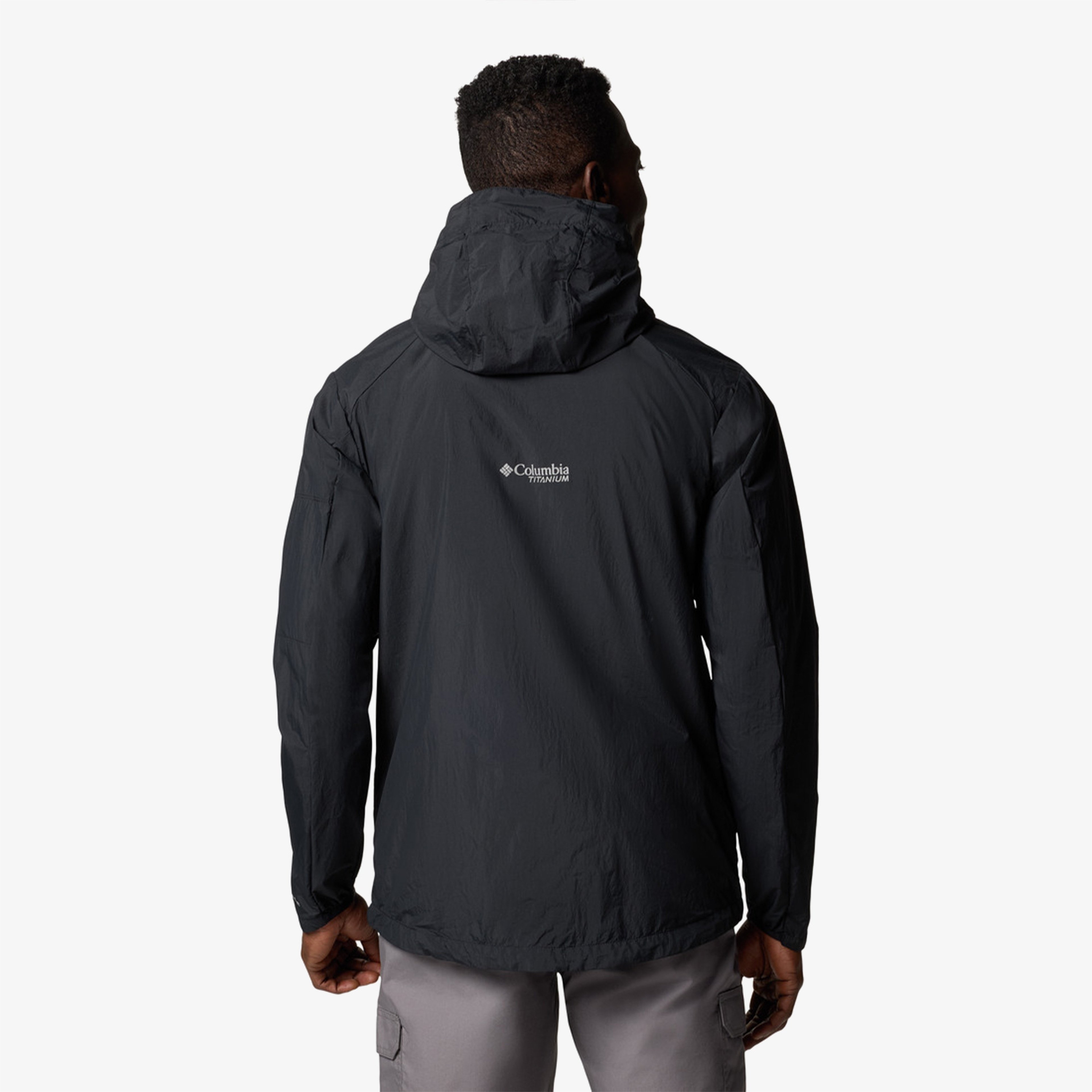 Columbia Loop Trail II Windbreaker Erkek Gri Ceket