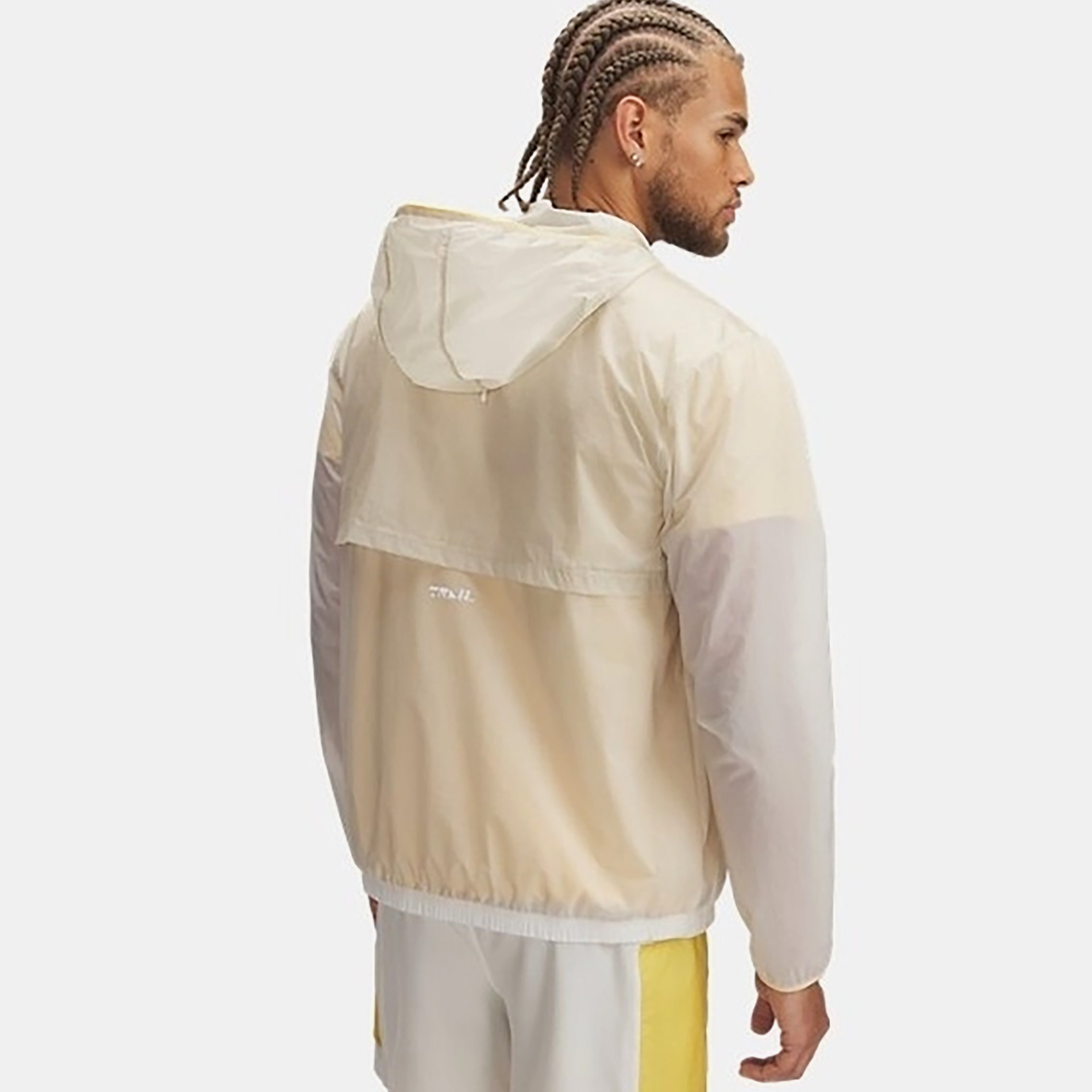 Under Armour Trail Run Erkek Siyah Koşu Ceketi