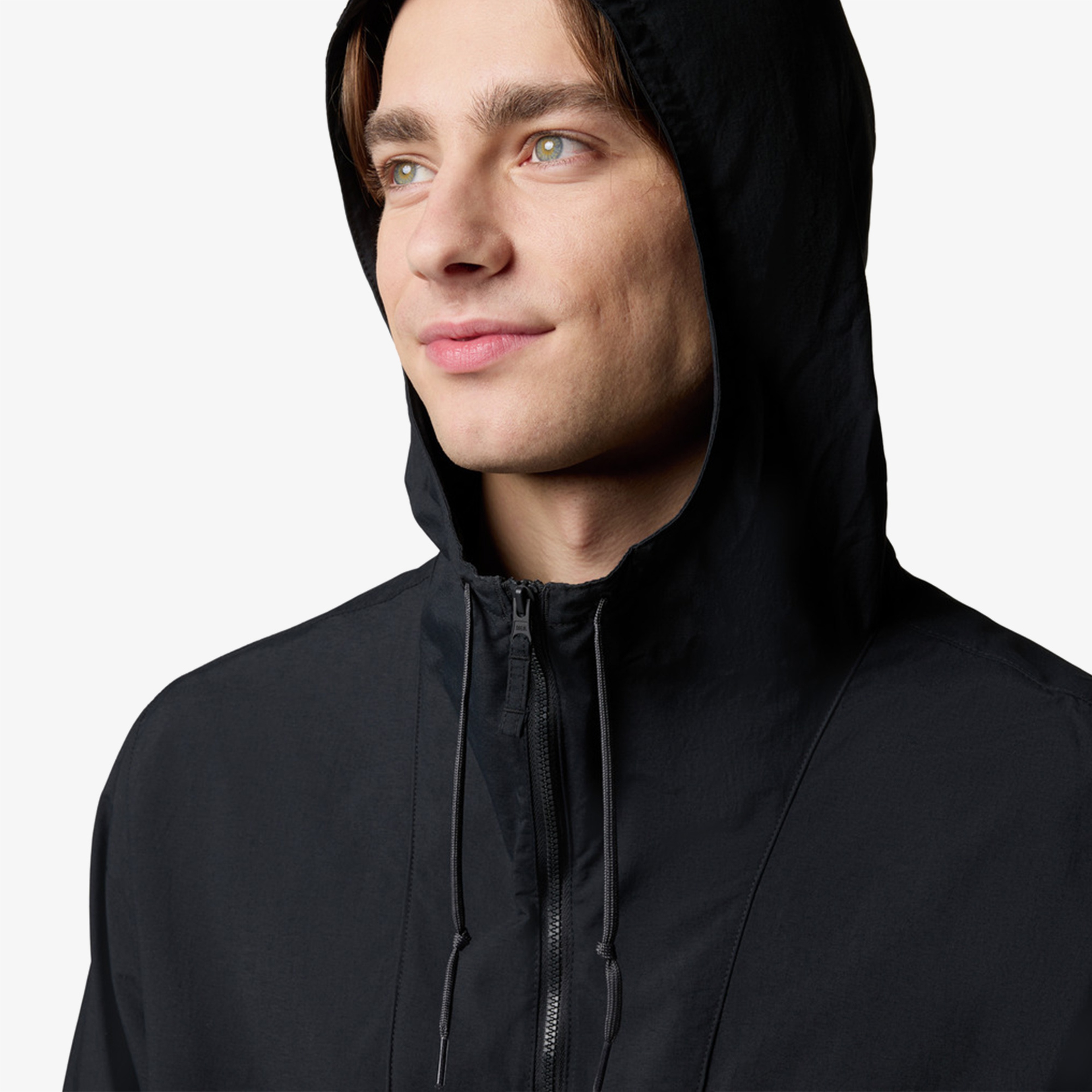 Columbia Spire Valley Windbreaker Erkek Siyah Ceket