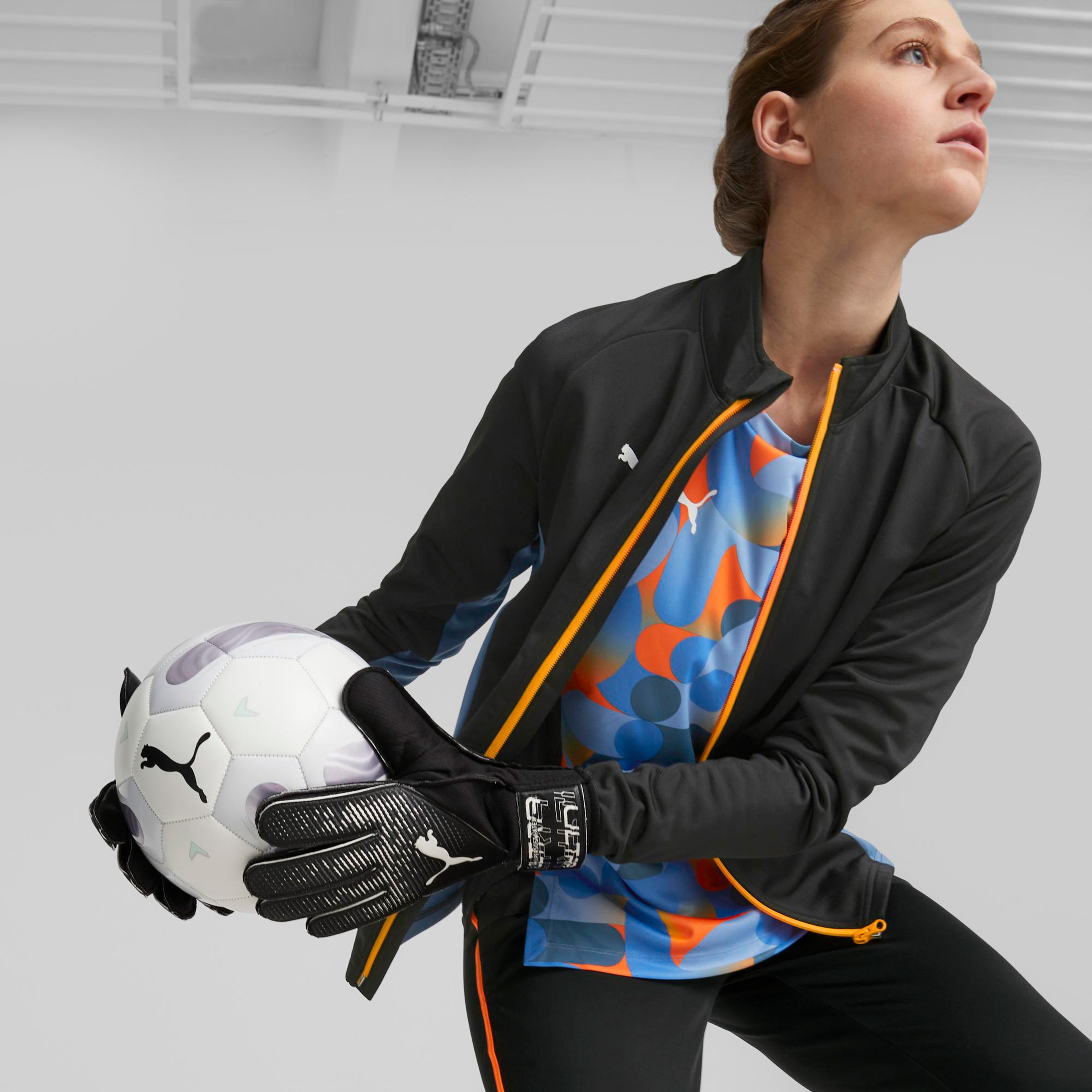 Puma Ultra Grip Unisex Siyah Eldiven