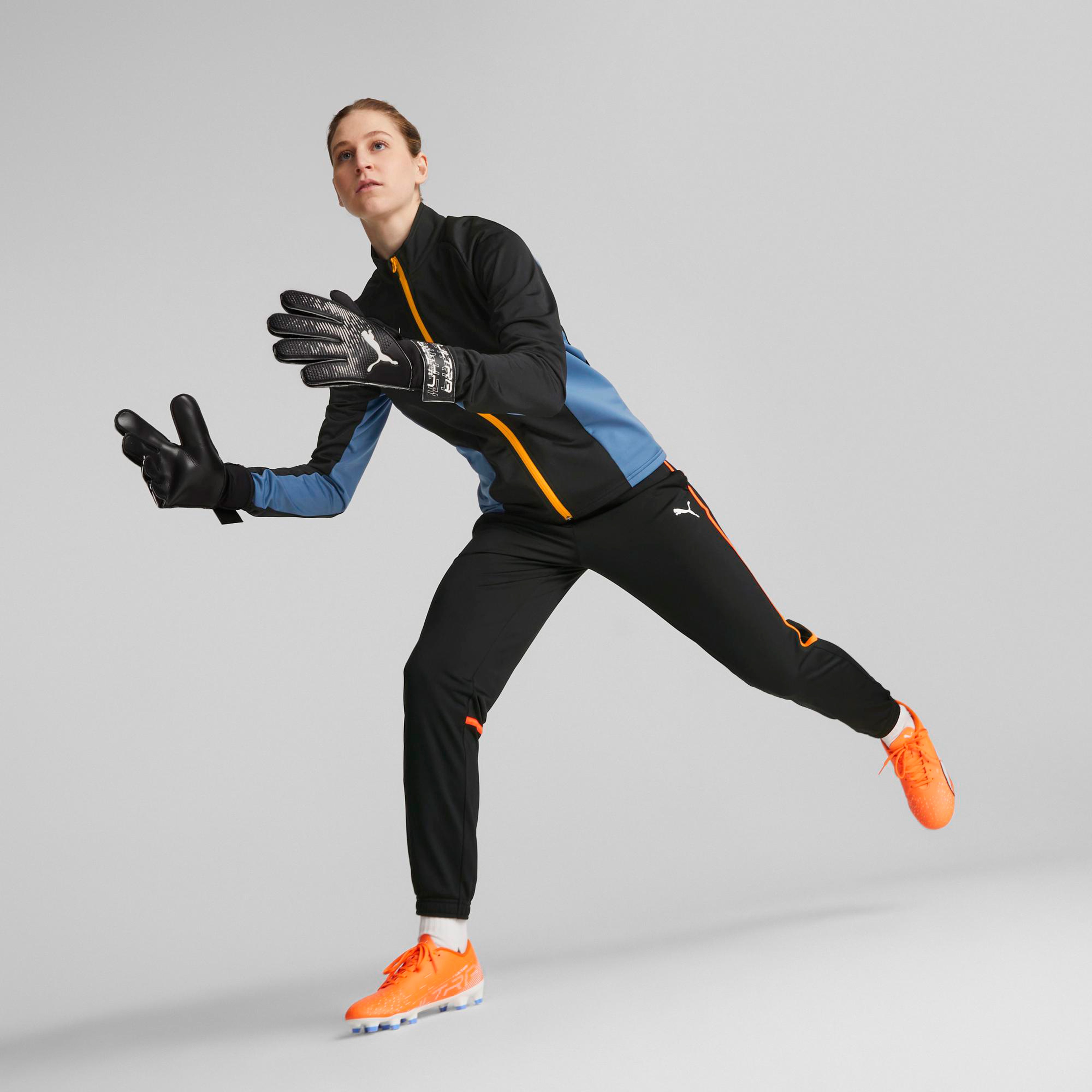 Puma Ultra Grip Unisex Siyah Eldiven