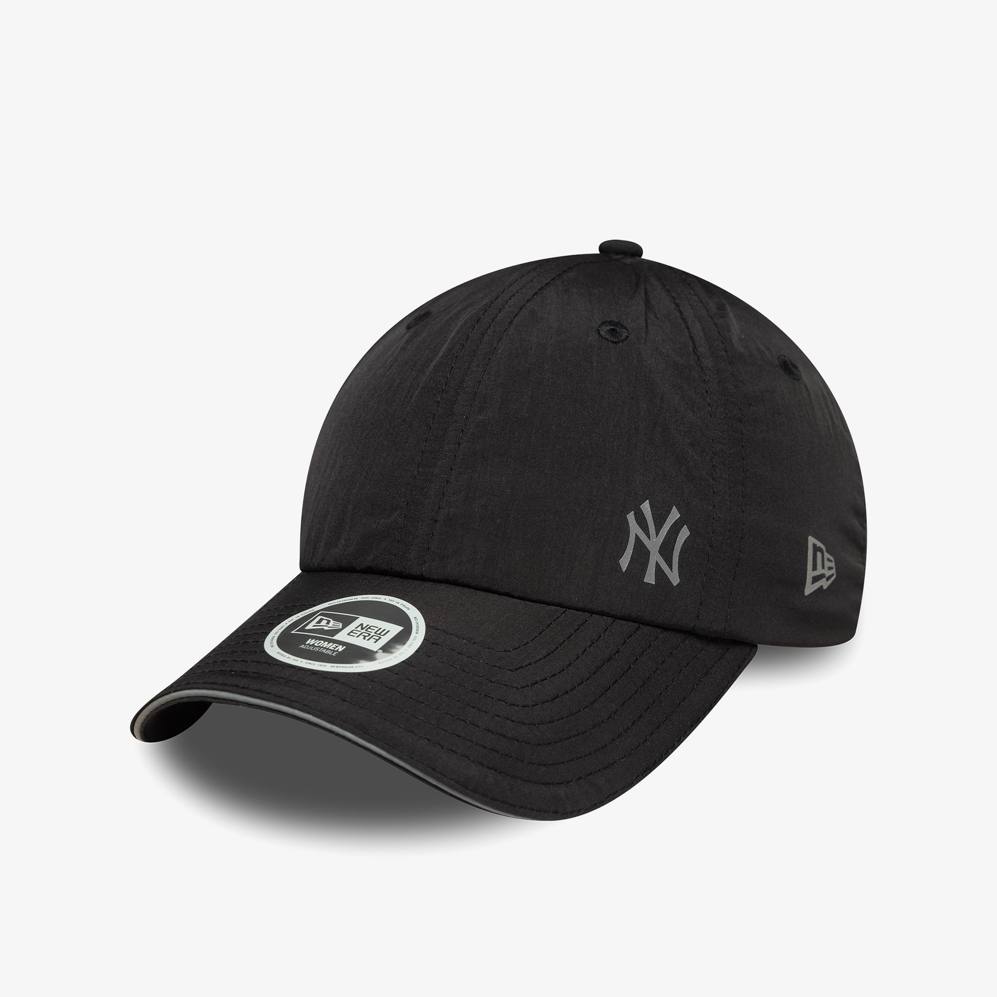 New Era Flawless Open Back Cap Neyyan Blk Unisex Siyah Şapka