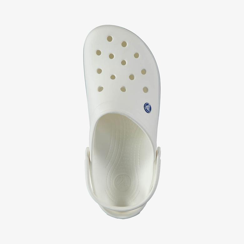 Crocs Crocband Kadın Beyaz Terlik
