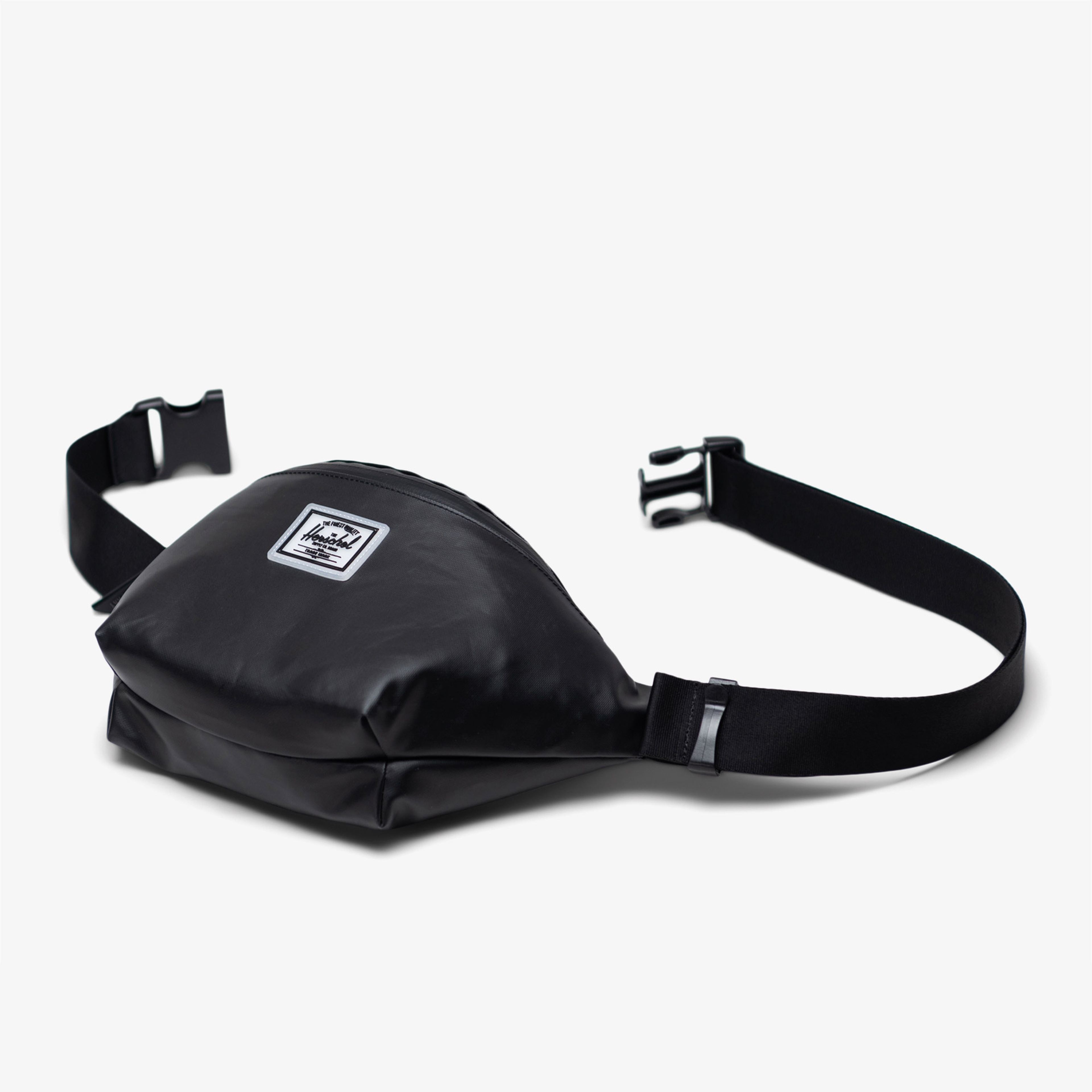 Herschel Weather Resistant Collection Seventeen Unisex Siyah Bel Çantası