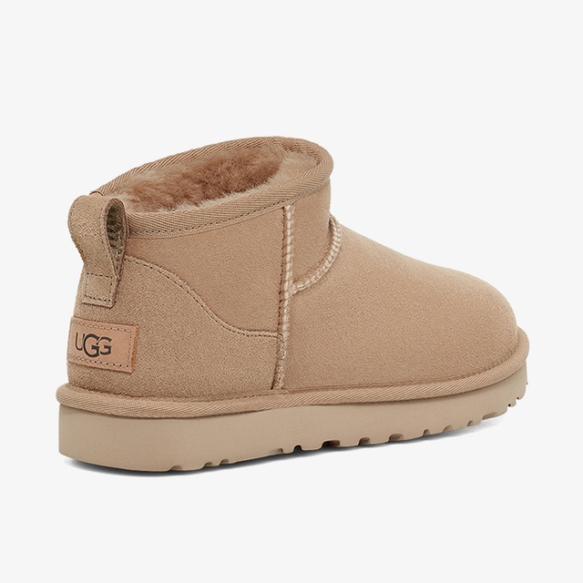 Ugg Bej Ugg Classic Ultra Mini