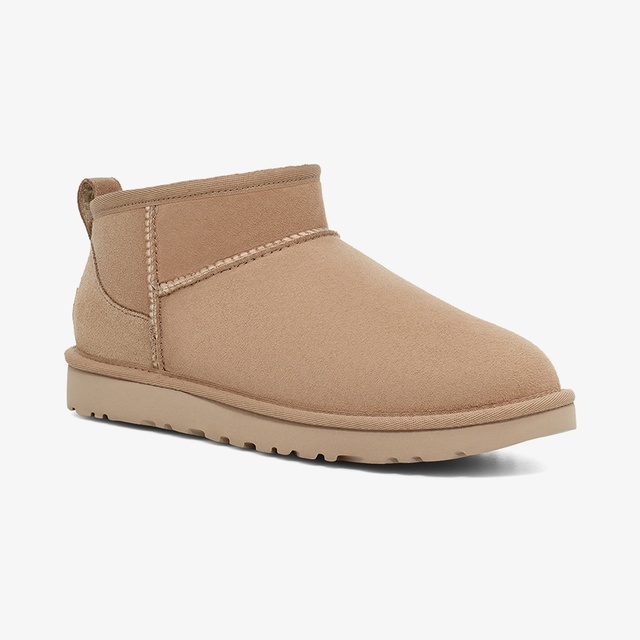Ugg Bej Ugg Classic Ultra Mini