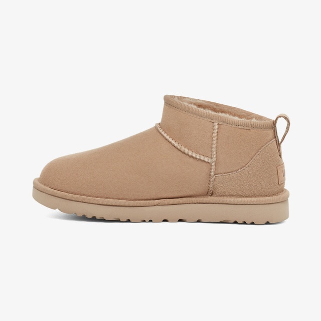 Ugg Bej Ugg Classic Ultra Mini
