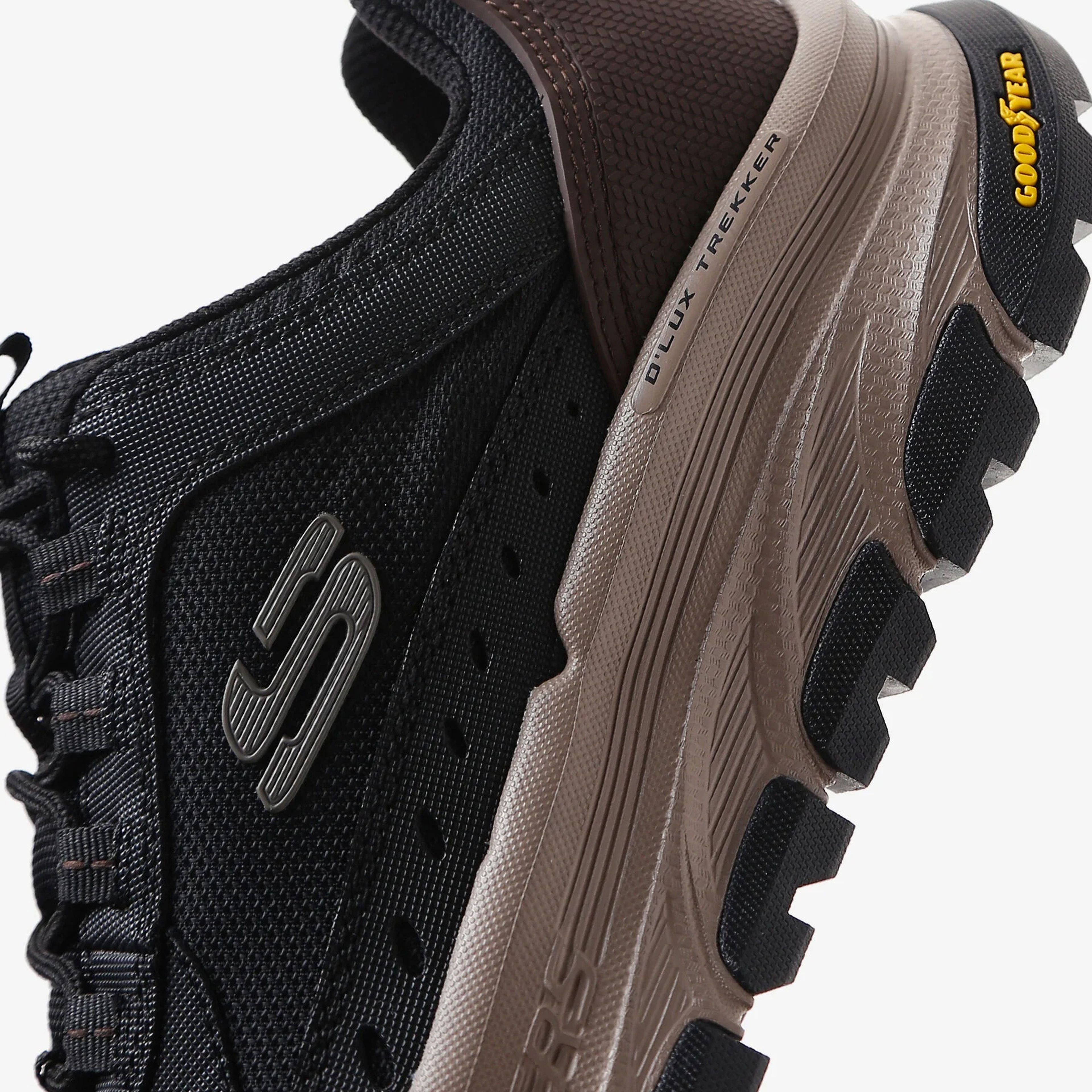 Skechers D'Lux Trekker Erkek Siyah Spor Ayakkabı