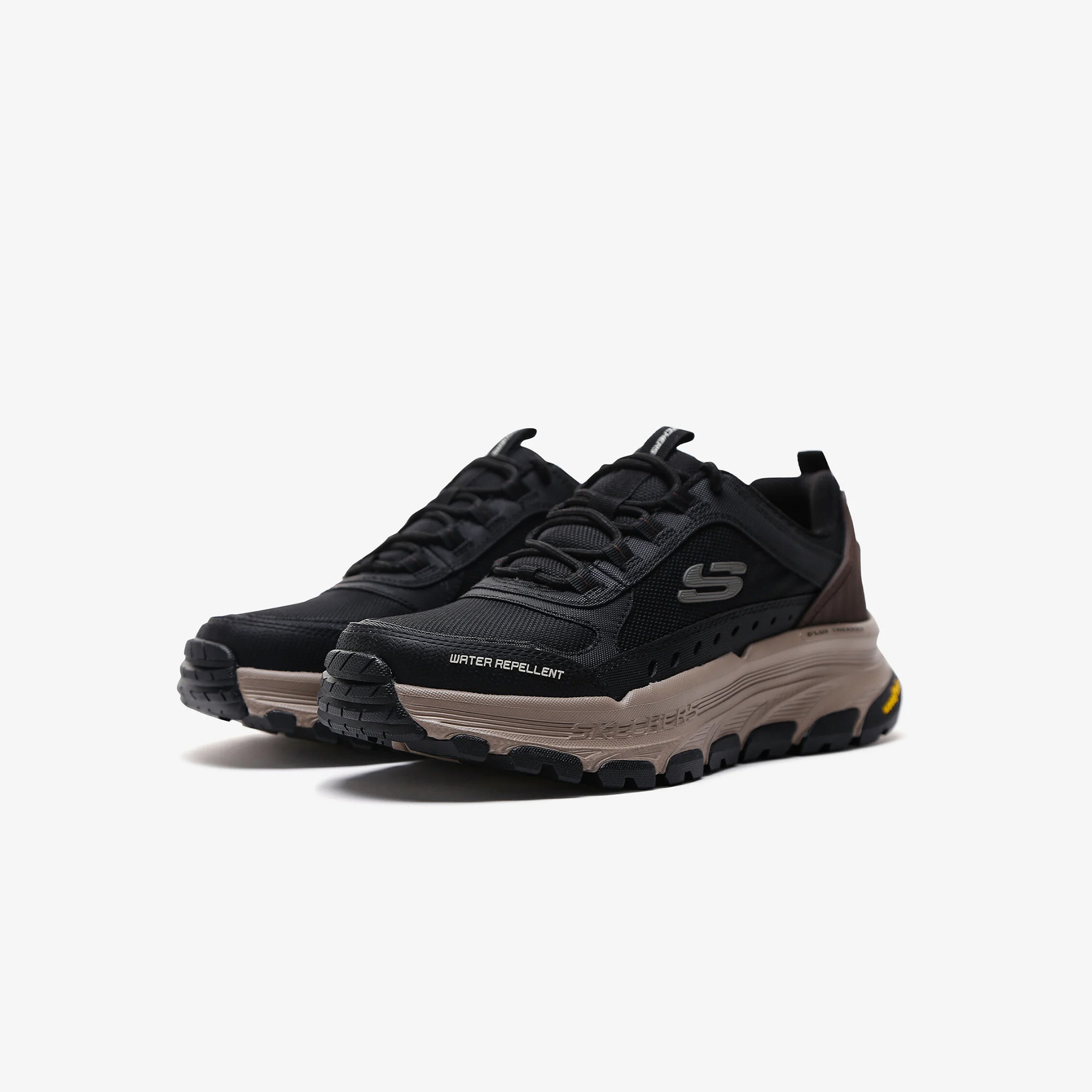 Skechers D'Lux Trekker Erkek Siyah Spor Ayakkabı